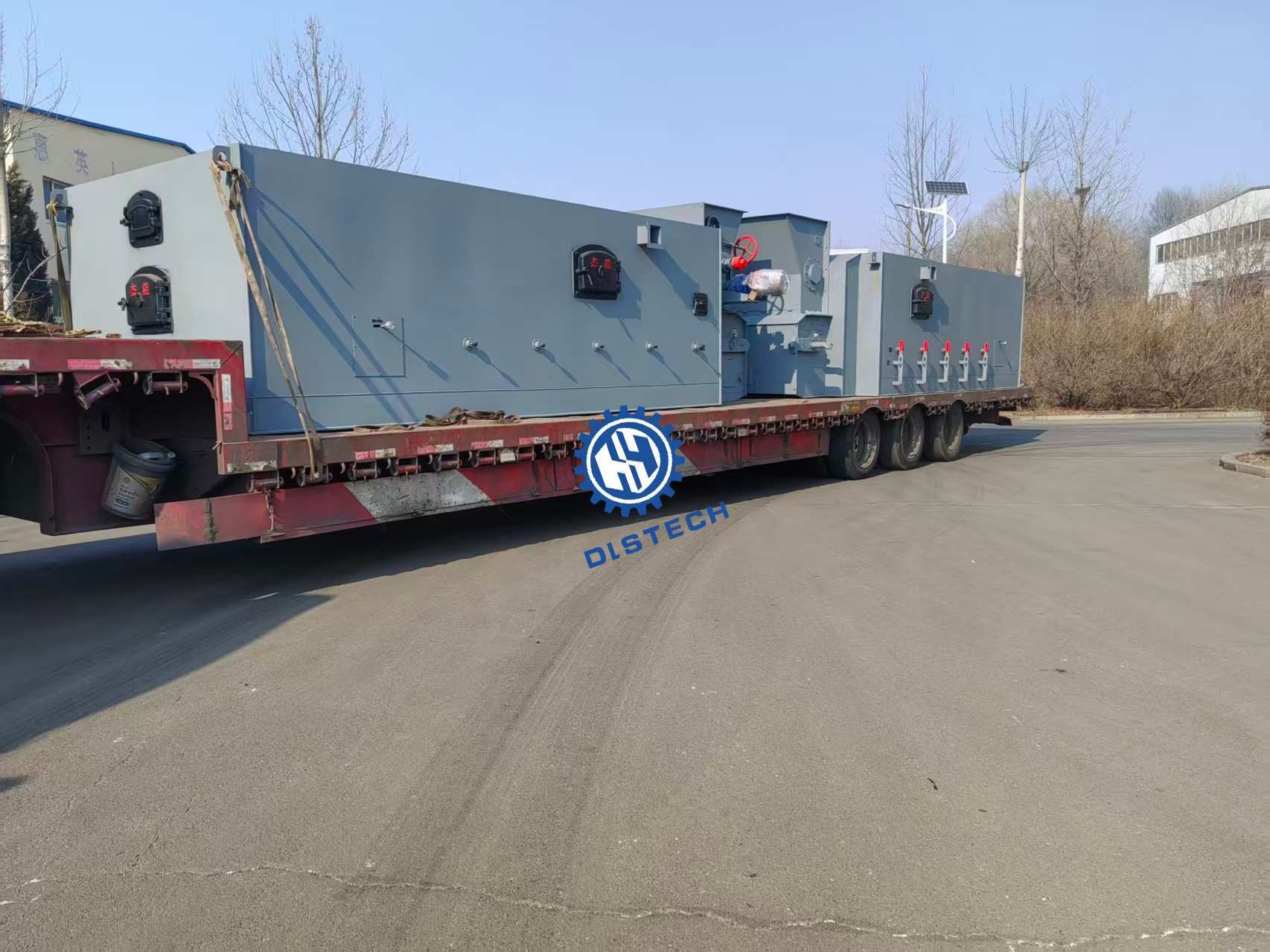 Chúng tôi đã giao một băng tải xích 8 tấn đến Quảng Đông, do nhà máy đối tác KUWANG Technology sản xuất theo yêu cầu