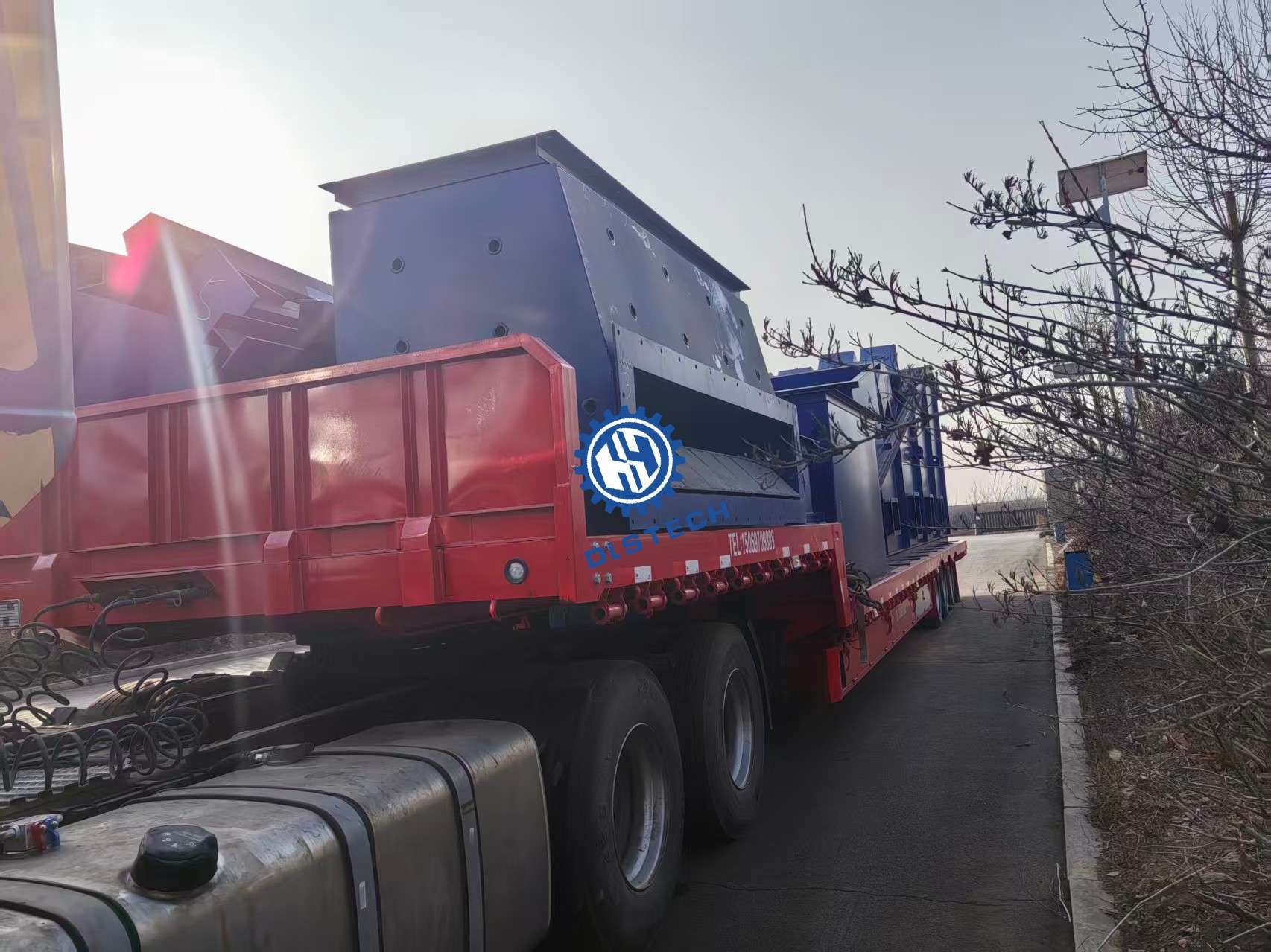 Một bộ lò ghi qua lại 15 tấn từ Giang Tô đã được giao hàng