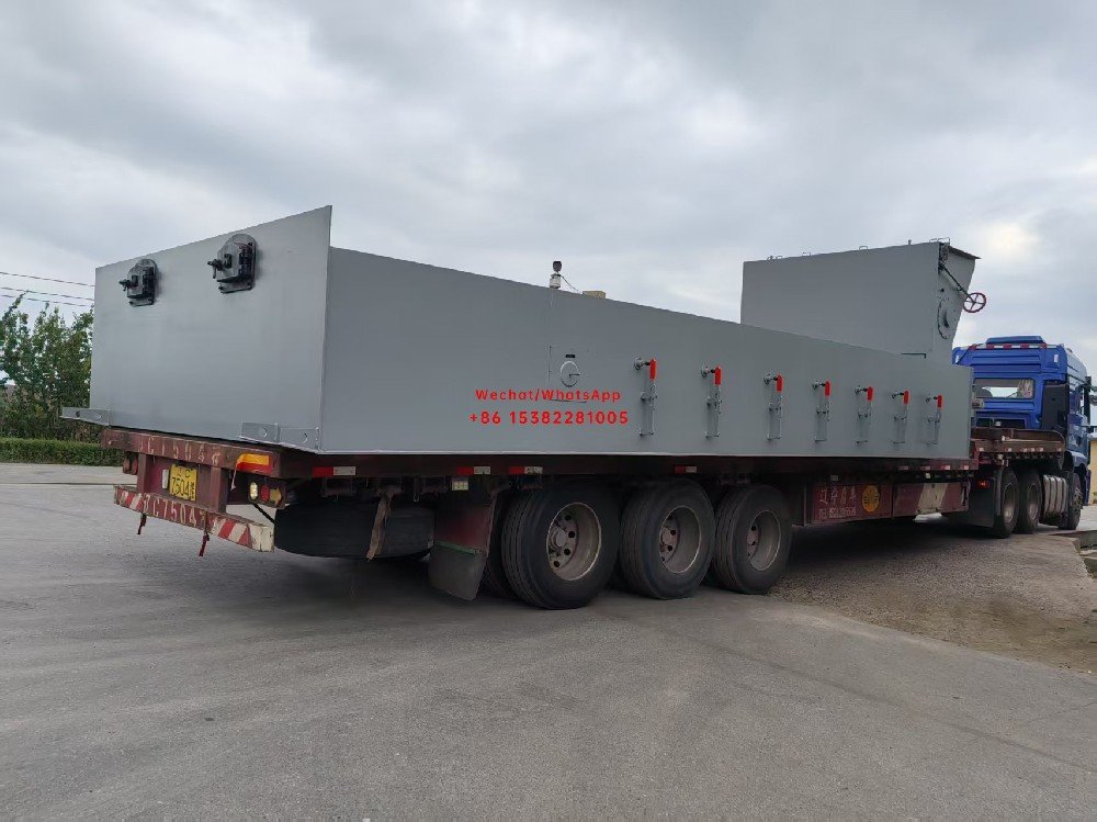 Chúng tôi đã giao một ghi dạng mảnh nhỏ 18 tấn đến Vô Tích