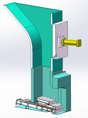Lò đốt rác kiểu ghi 200 t/h