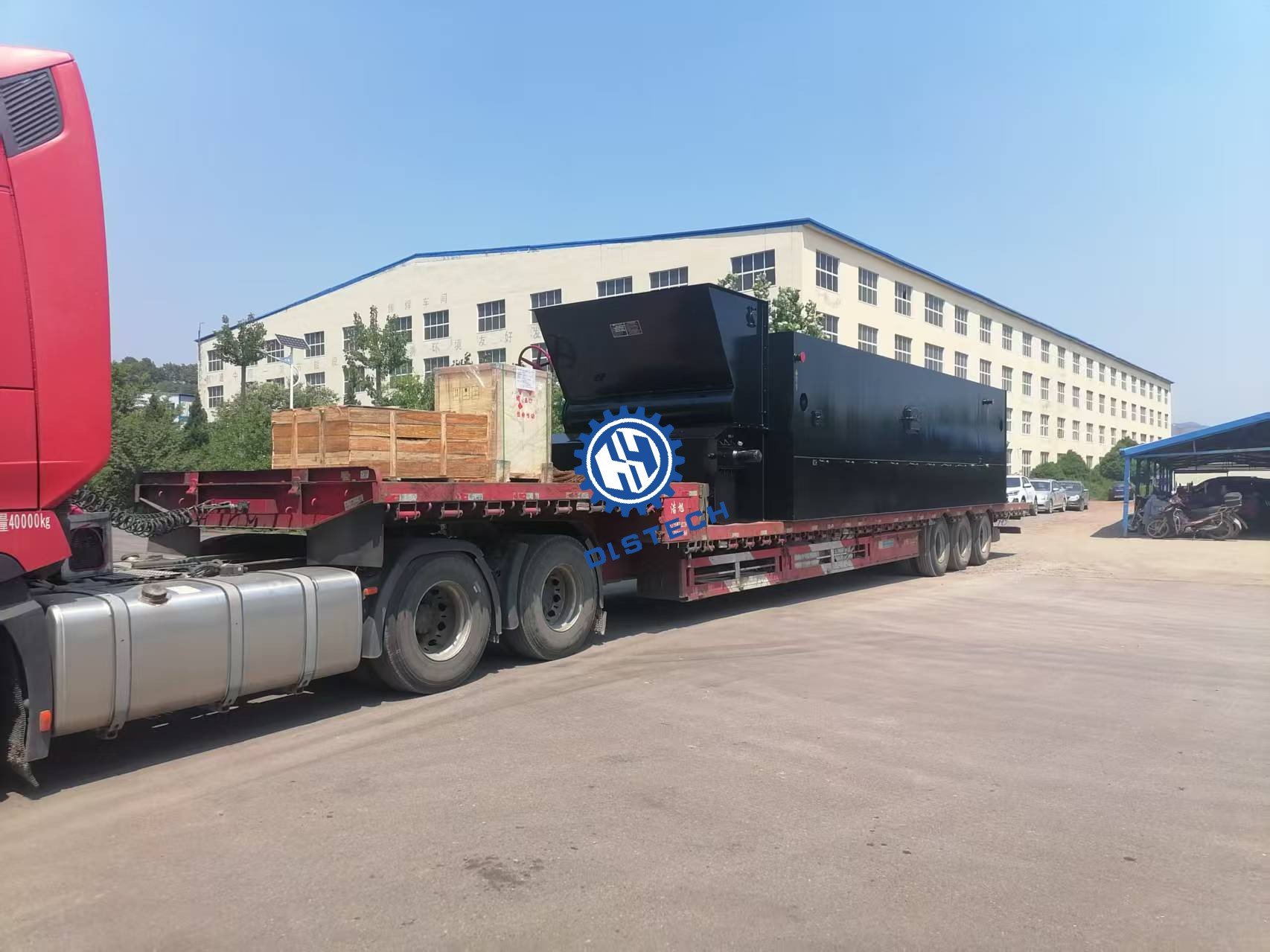 Chúng tôi cung cấp một ghi xích 15 tấn đến Hà Nam