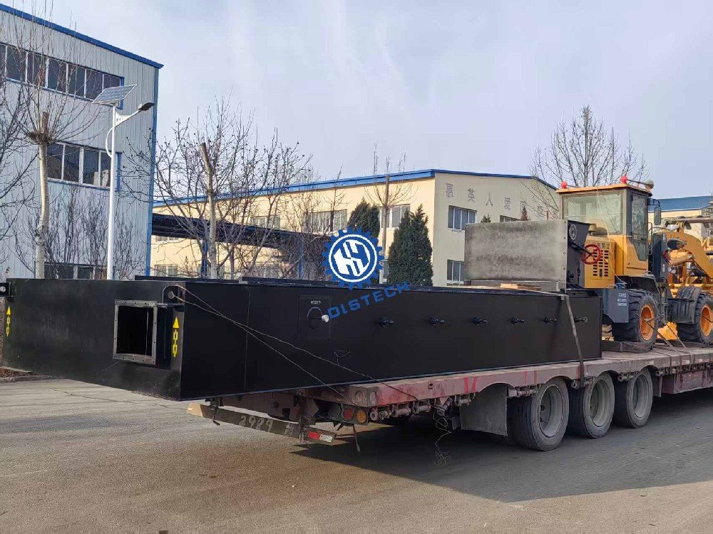 Chúng tôi đã giao một ghi 6 tấn loại ghi xích đến Giang Tô từ nhà máy đối tác