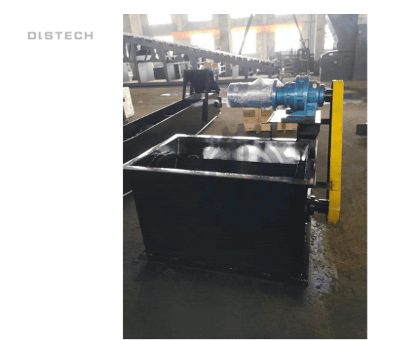 Máy cấp liệu trục vít sinh khối và máy nạp than