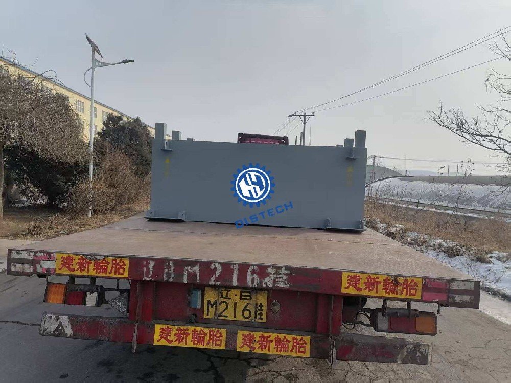 Chúng tôi cung cấp một ghi xích 6 tấn đến Giang Tô