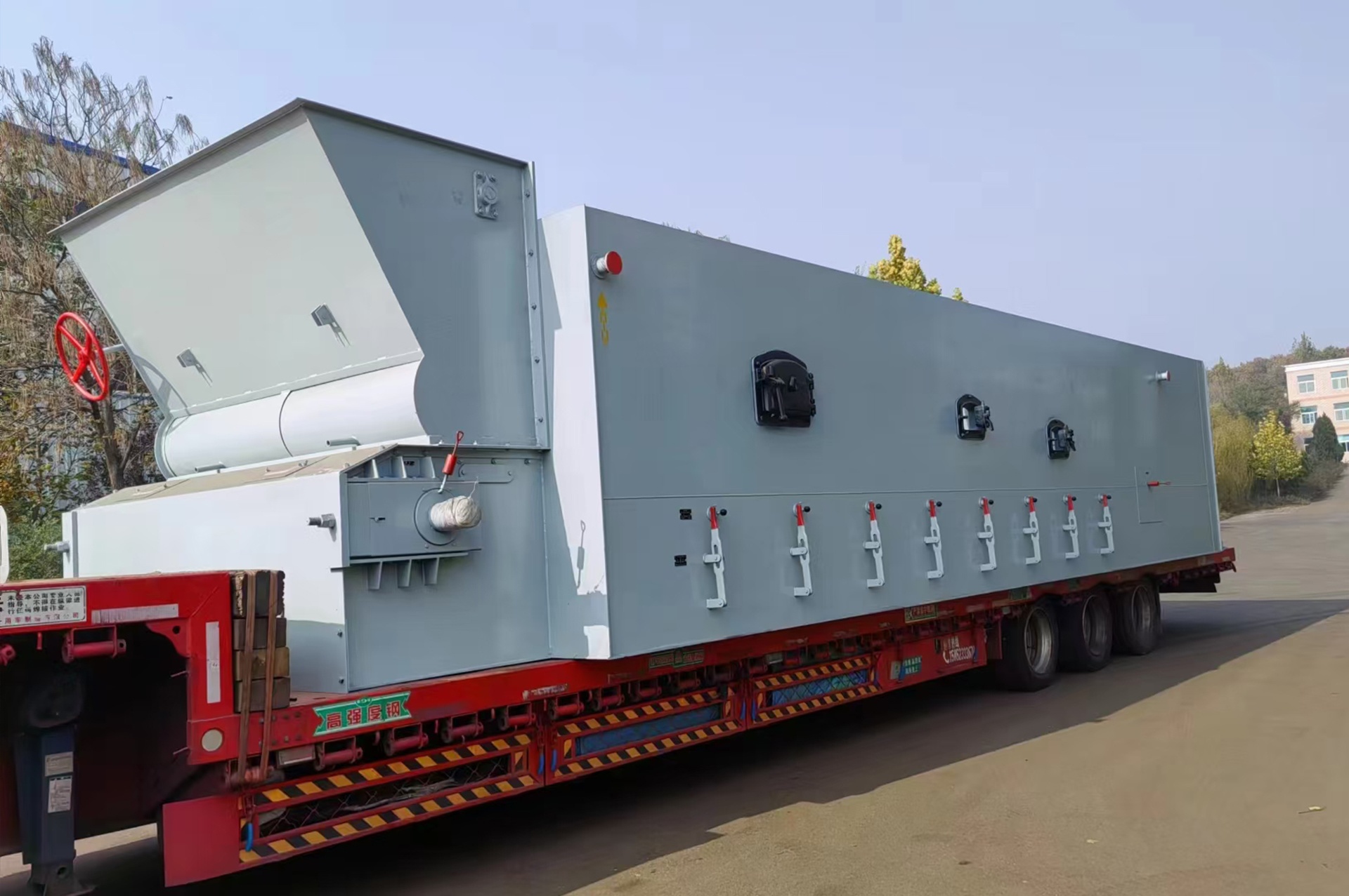 20t/h Ghi kiểu băng xích tường cao