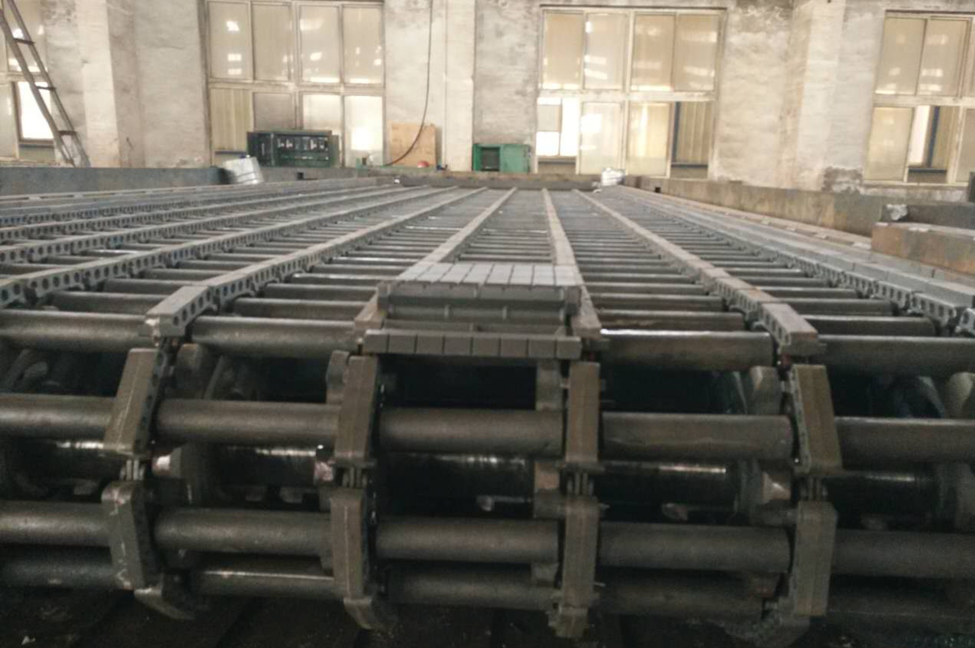 Ghi xích kiểu vảy 35t/h