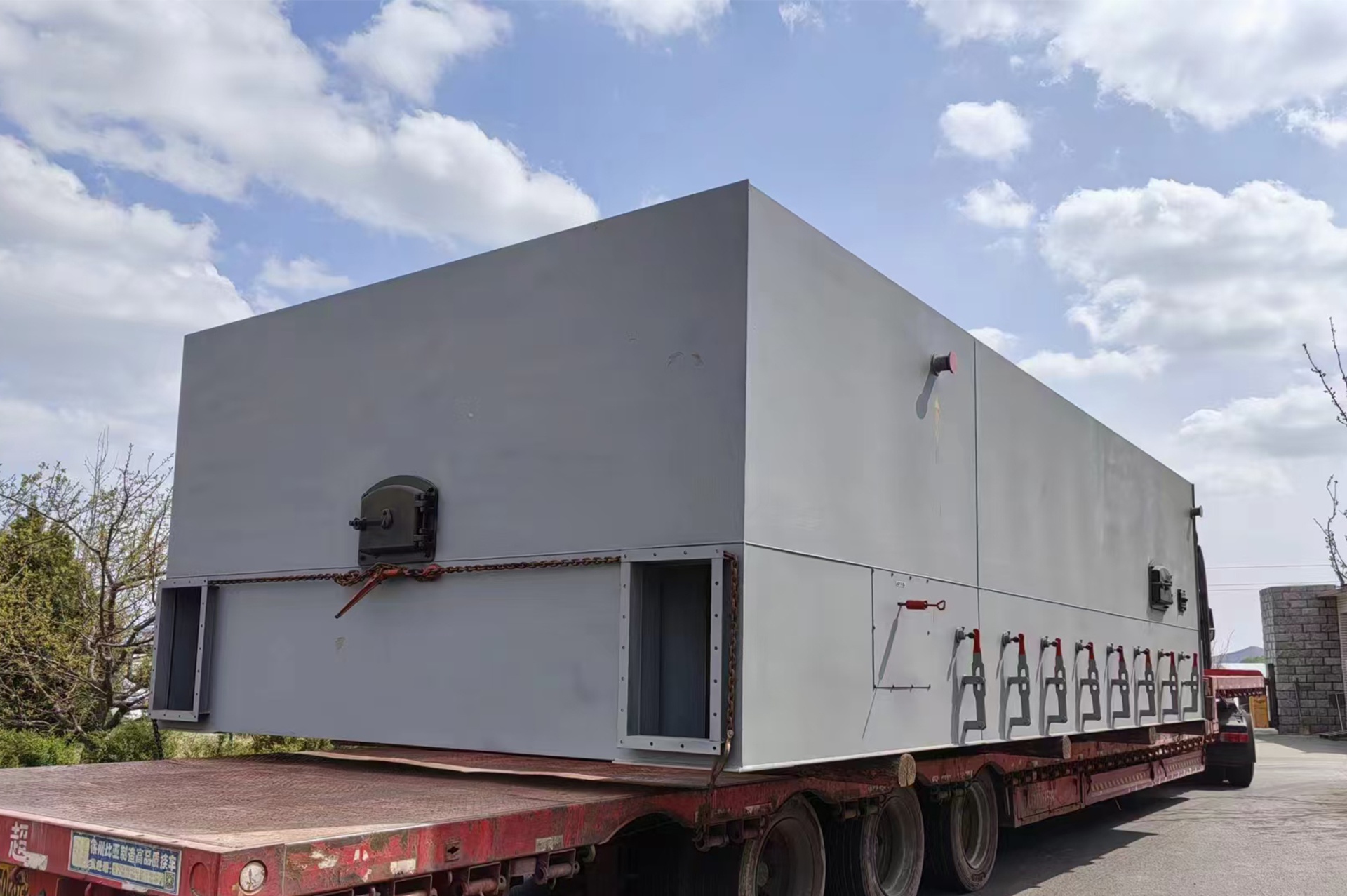 Ghi xích kiểu vảy 35t/h
