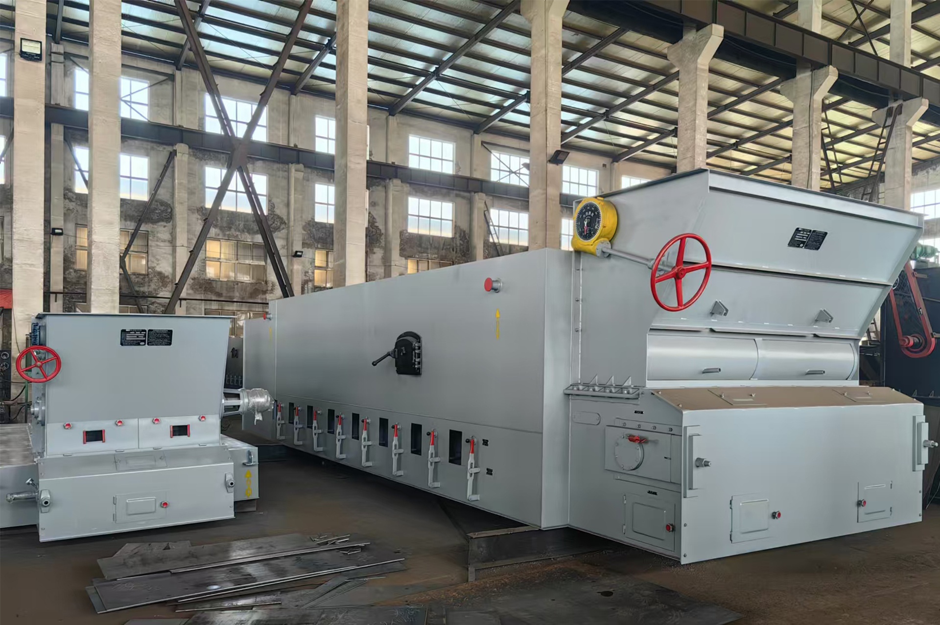 Ghi xích kiểu vảy 25t/h
