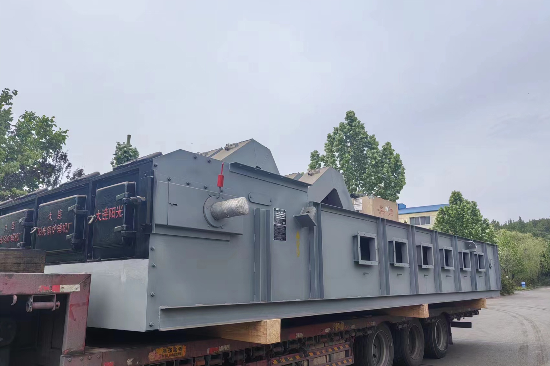 Ghi xích kiểu vảy 25t/h