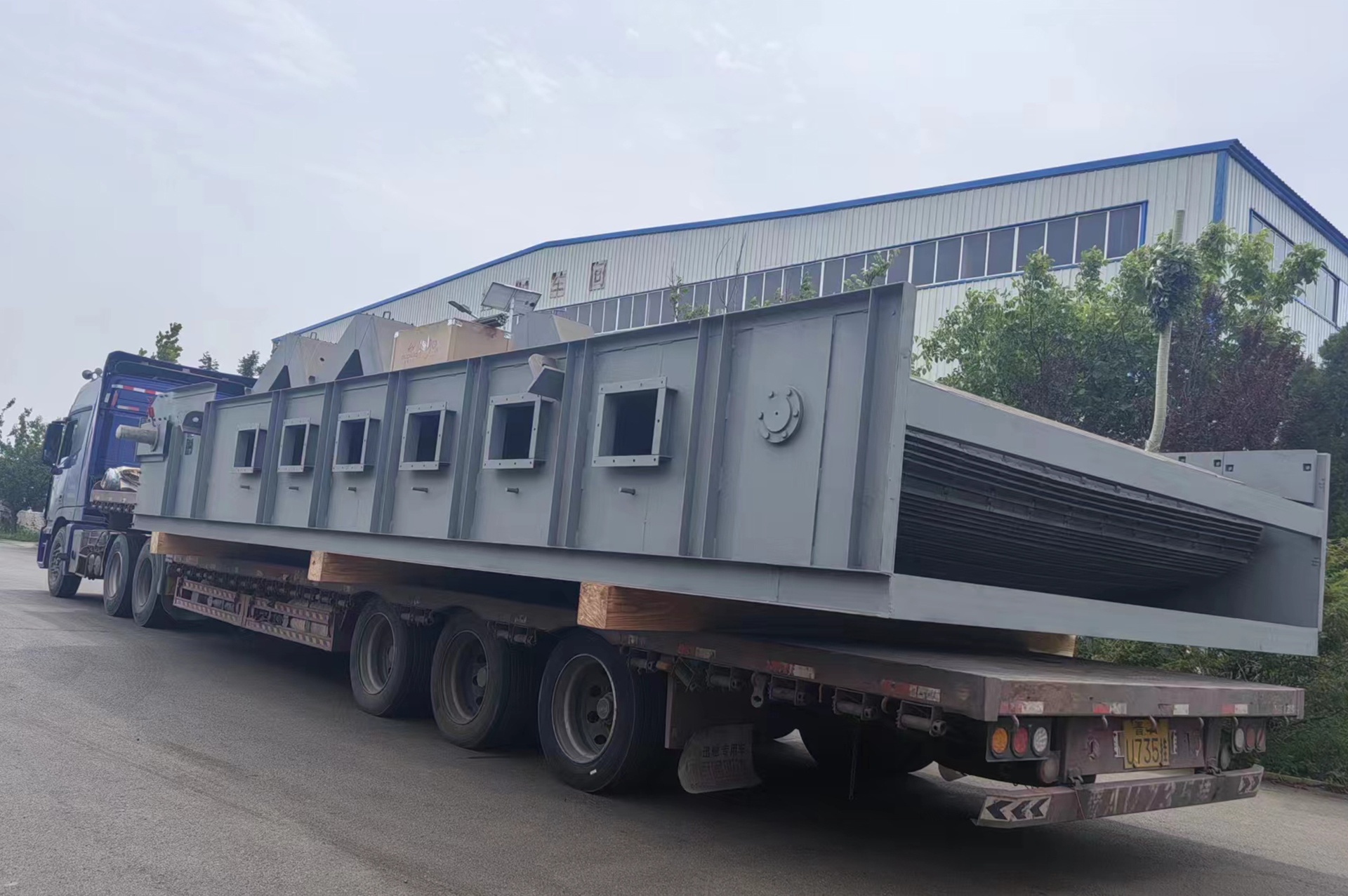 Ghi xích kiểu vảy 25t/h