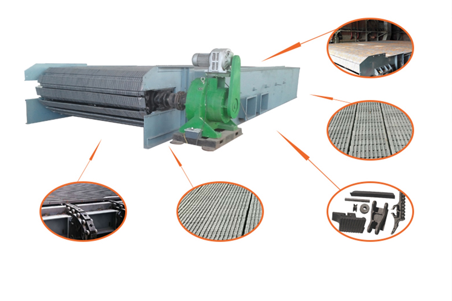 Ghi dầm ngang 25t/h