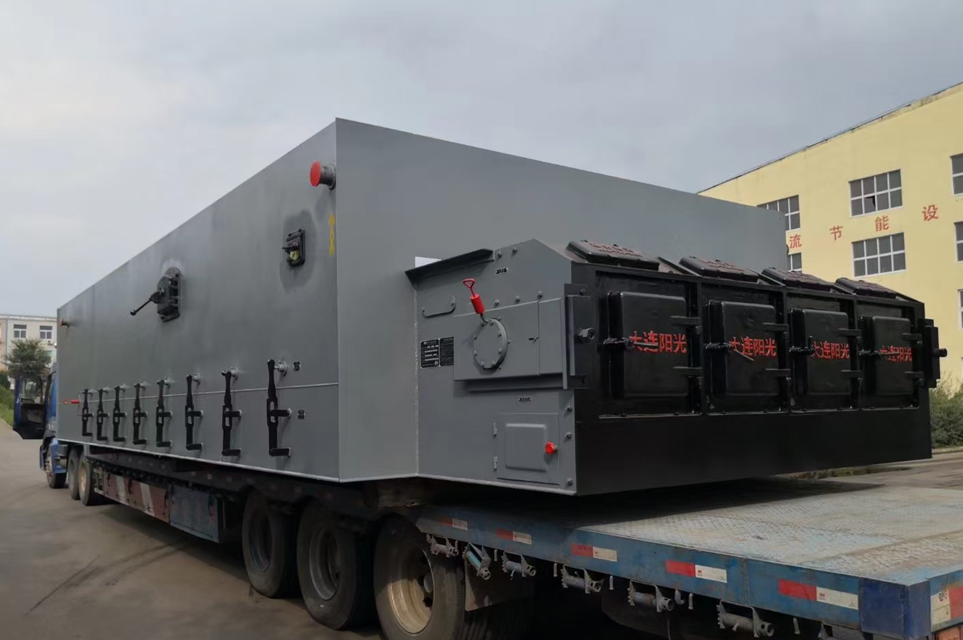 Ghi dầm ngang 25t/h