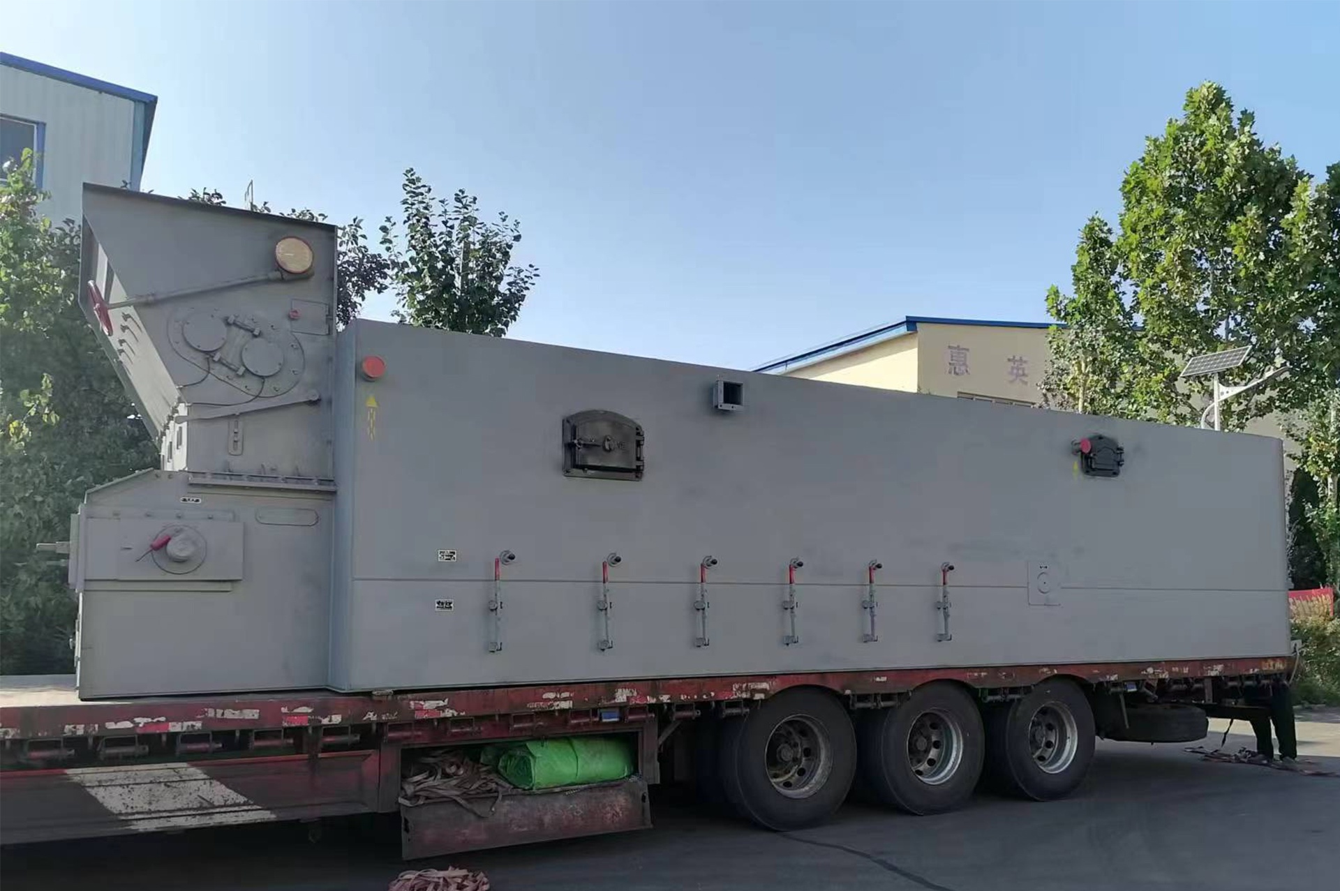 Ghi khứ hồi 8 t/h