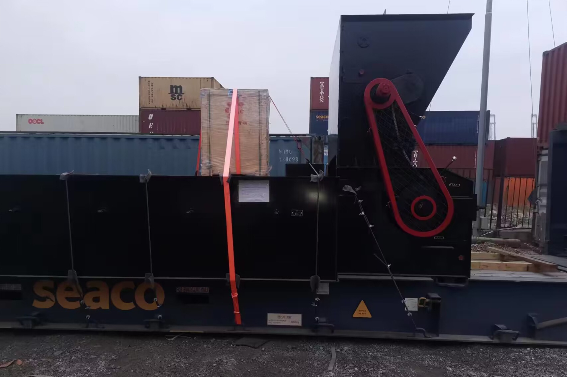 Ghi xích kiểu vảy 8t/h
