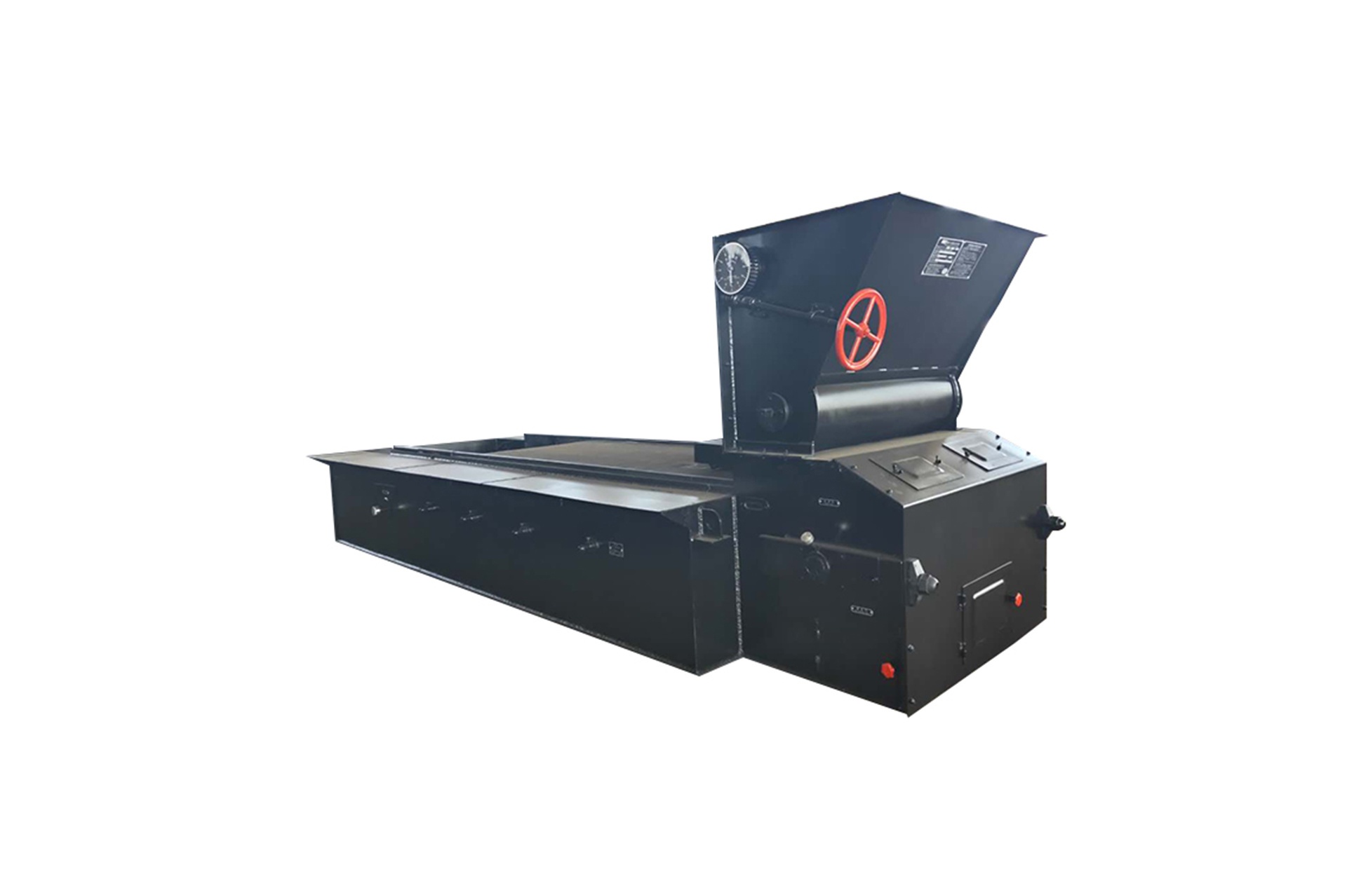 Ghi kiểu vảy 1t/h cho chất thải rắn