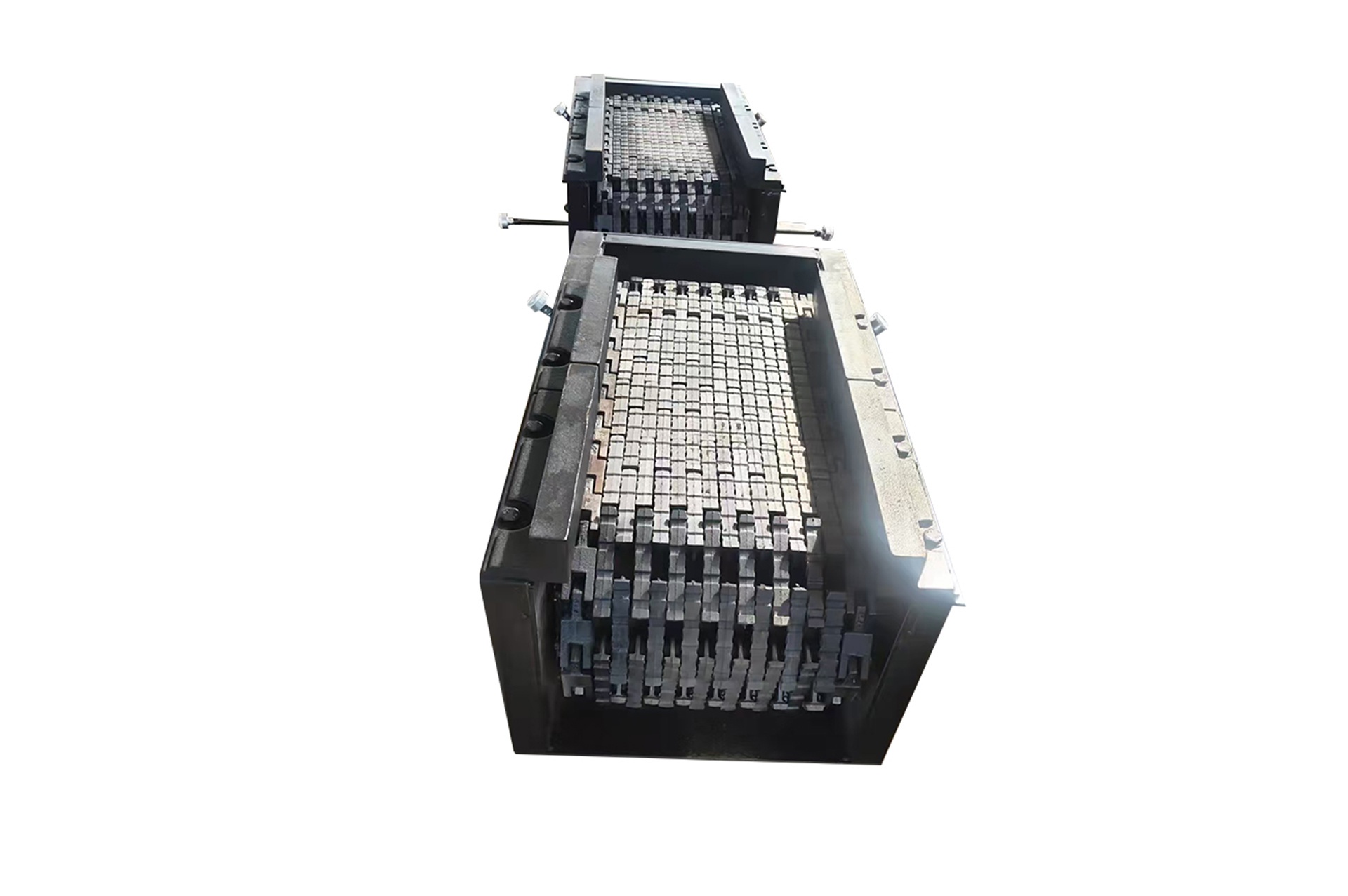 1t/h Ghi kiểu băng xích
