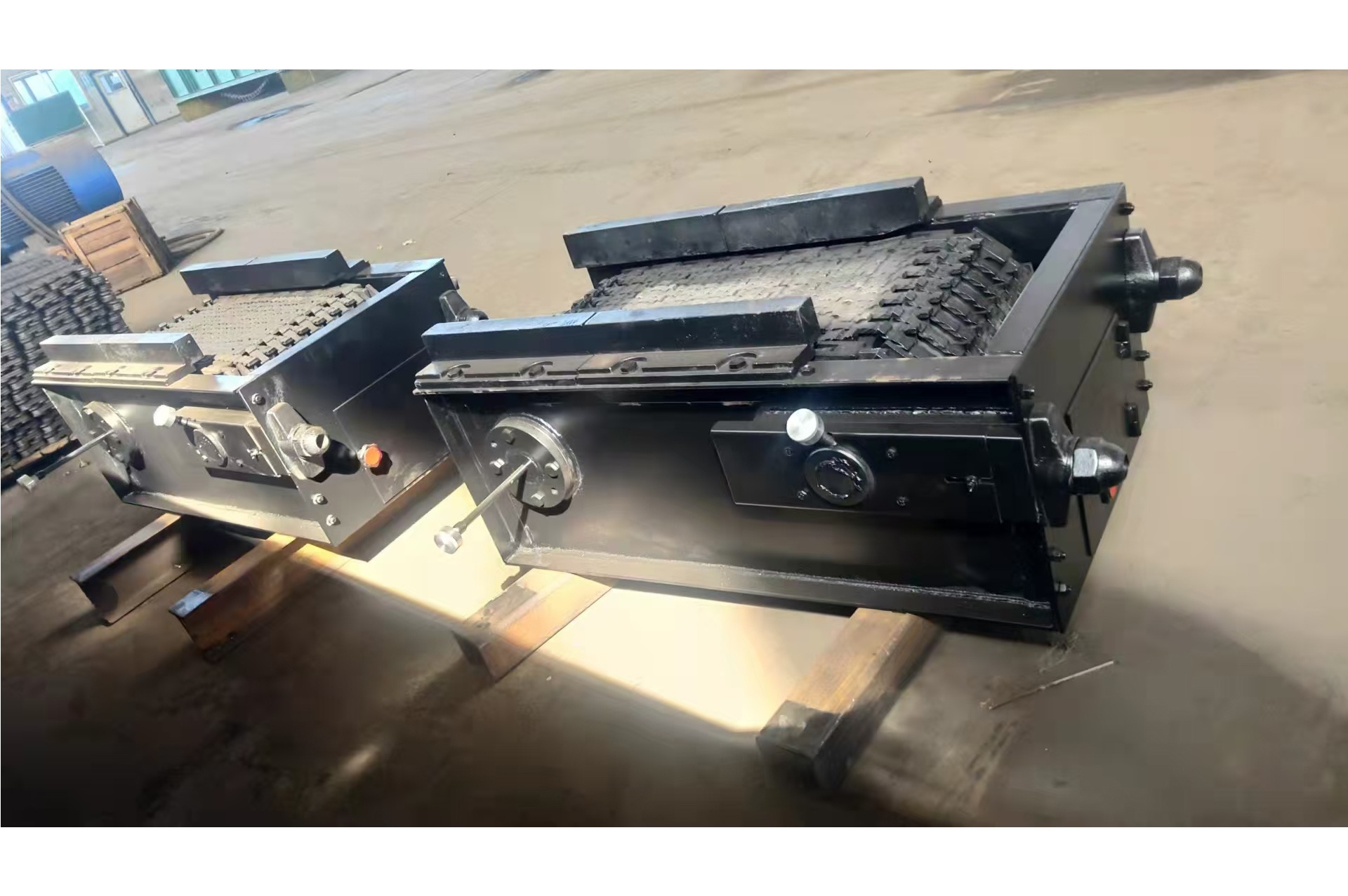 1t/h Ghi kiểu băng xích