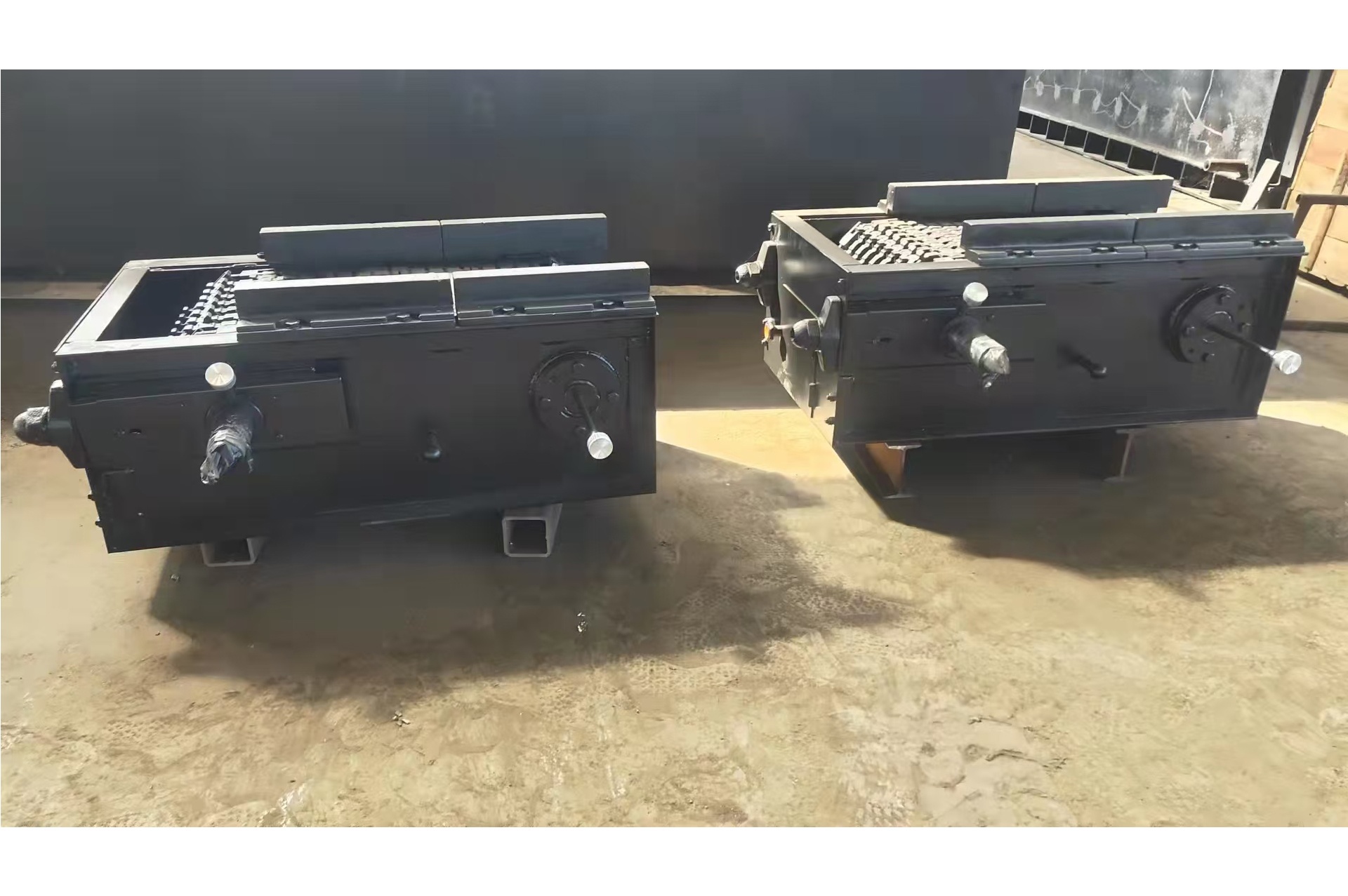 1t/h Ghi kiểu băng xích