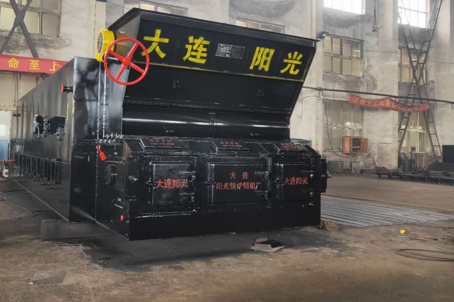 Ghi xích kiểu vảy 40t/h