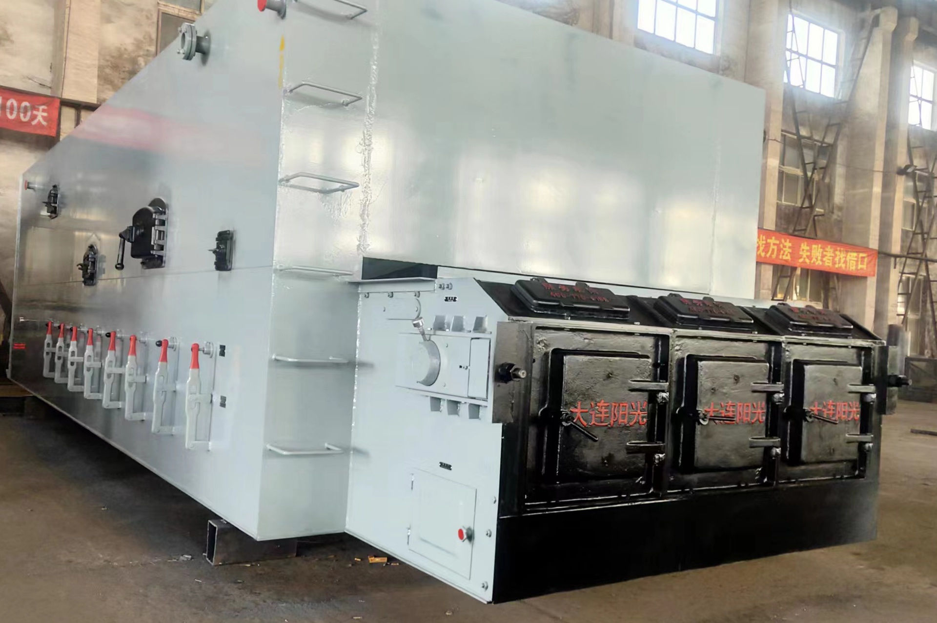 Ghi xích kiểu vảy 40t/h