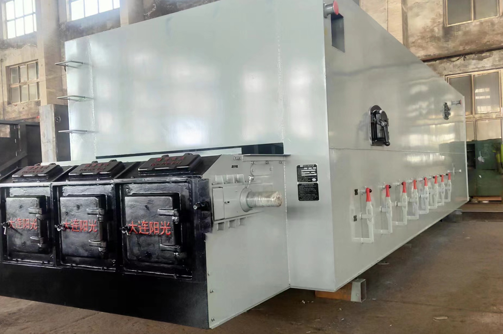 Ghi xích kiểu vảy 40t/h
