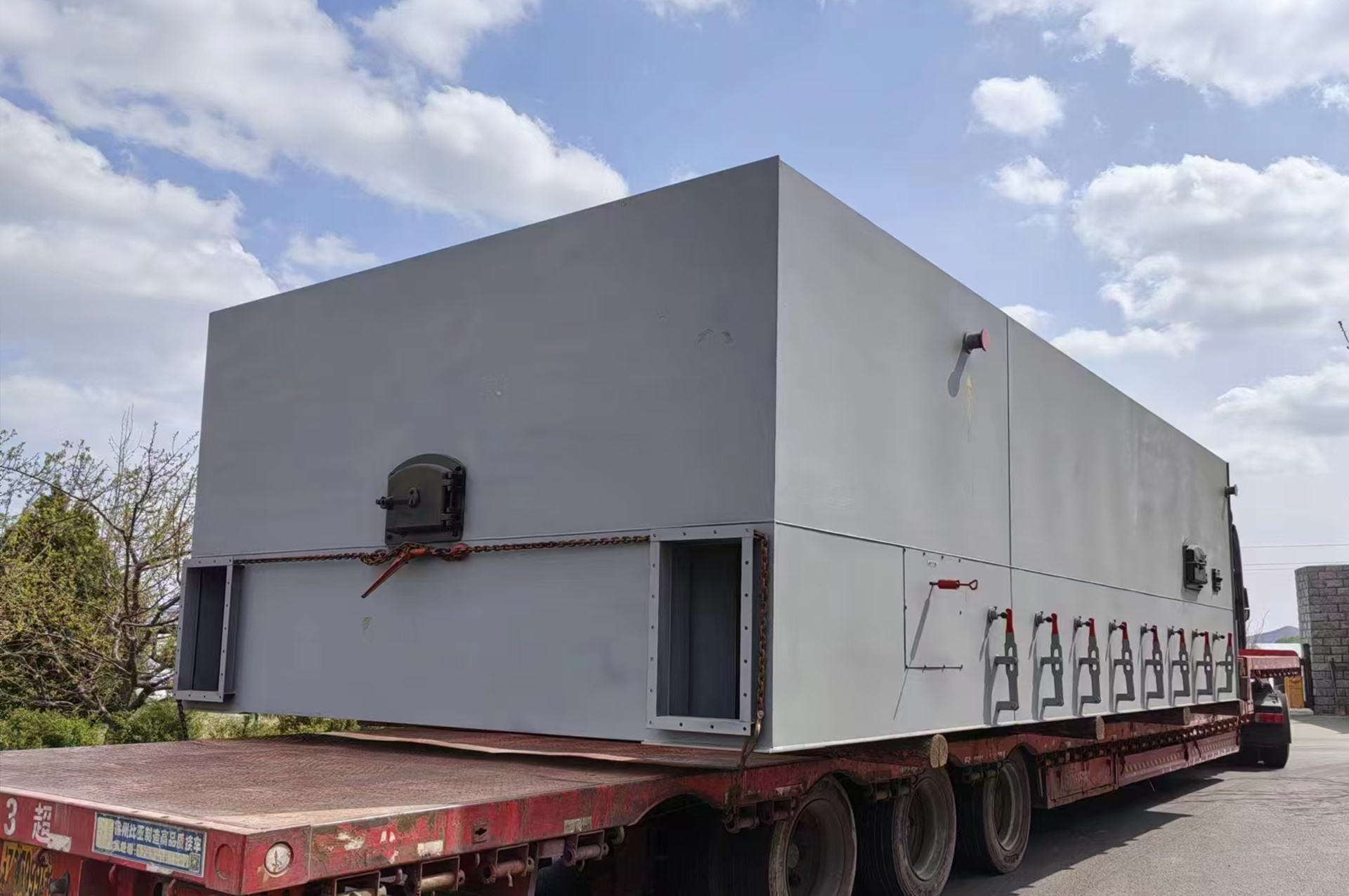 Ghi xích kiểu vảy 40t/h