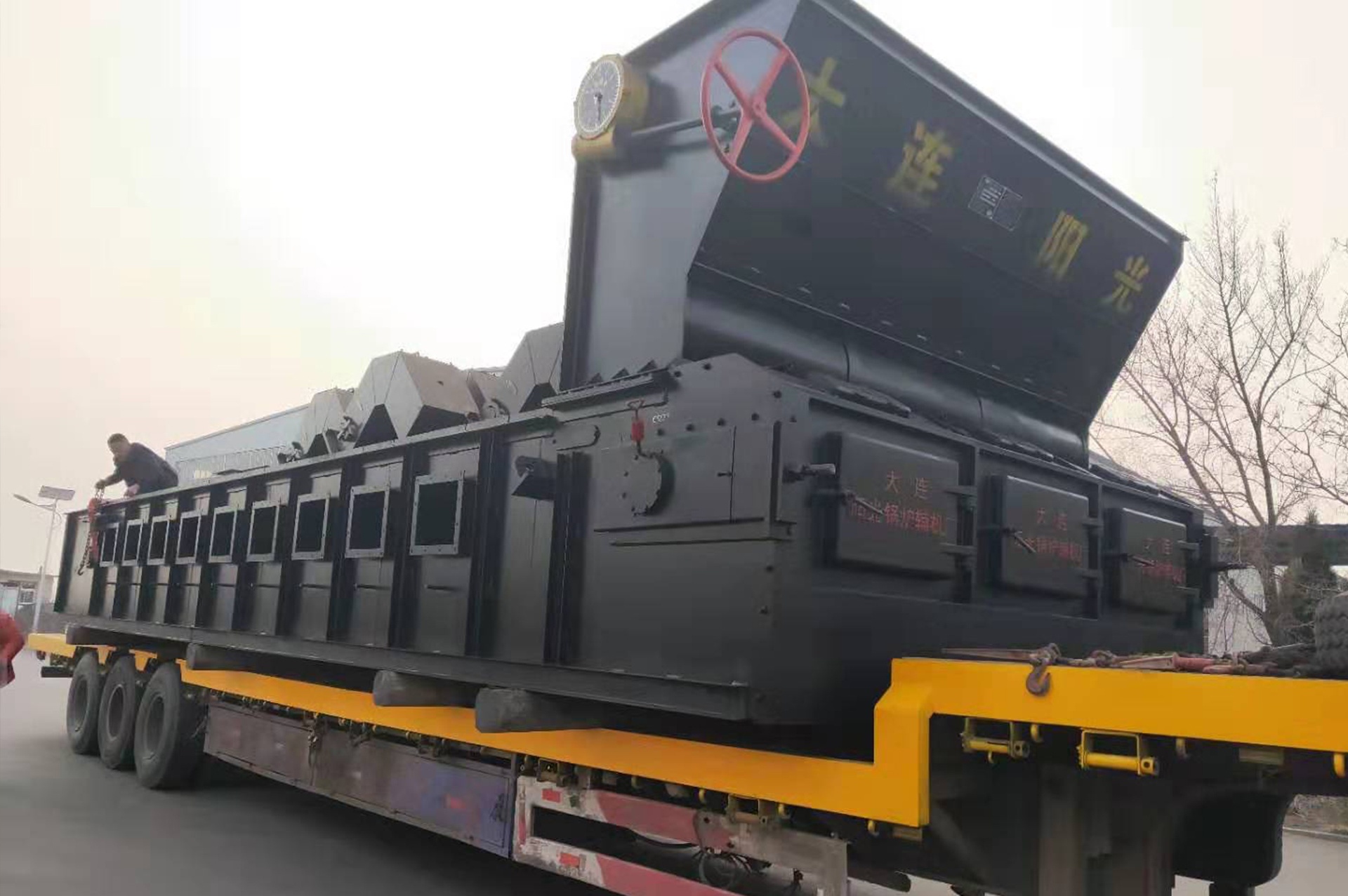 Ghi xích kiểu vảy 40t/h