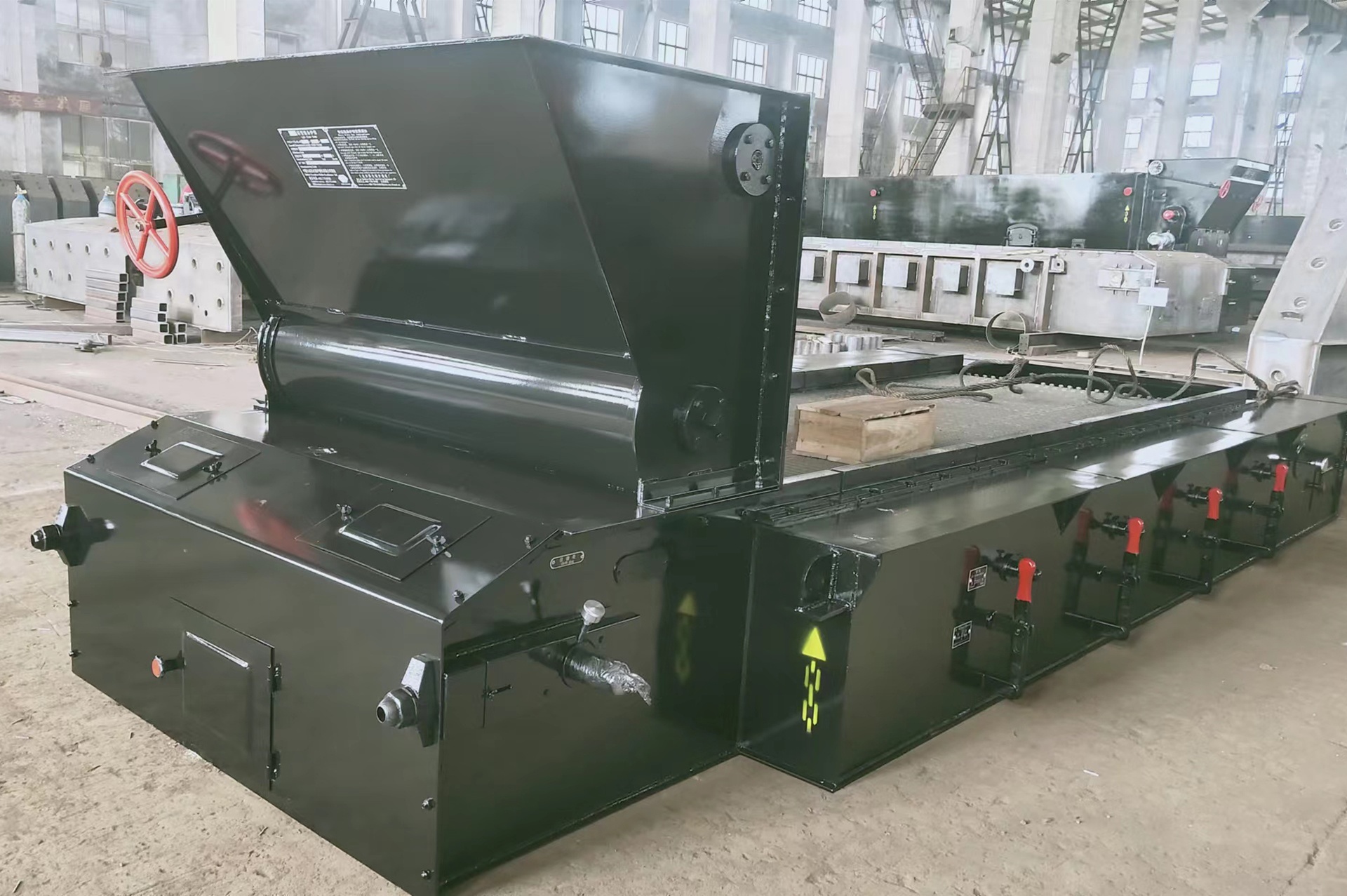 2t/h Ghi xích nhẹ