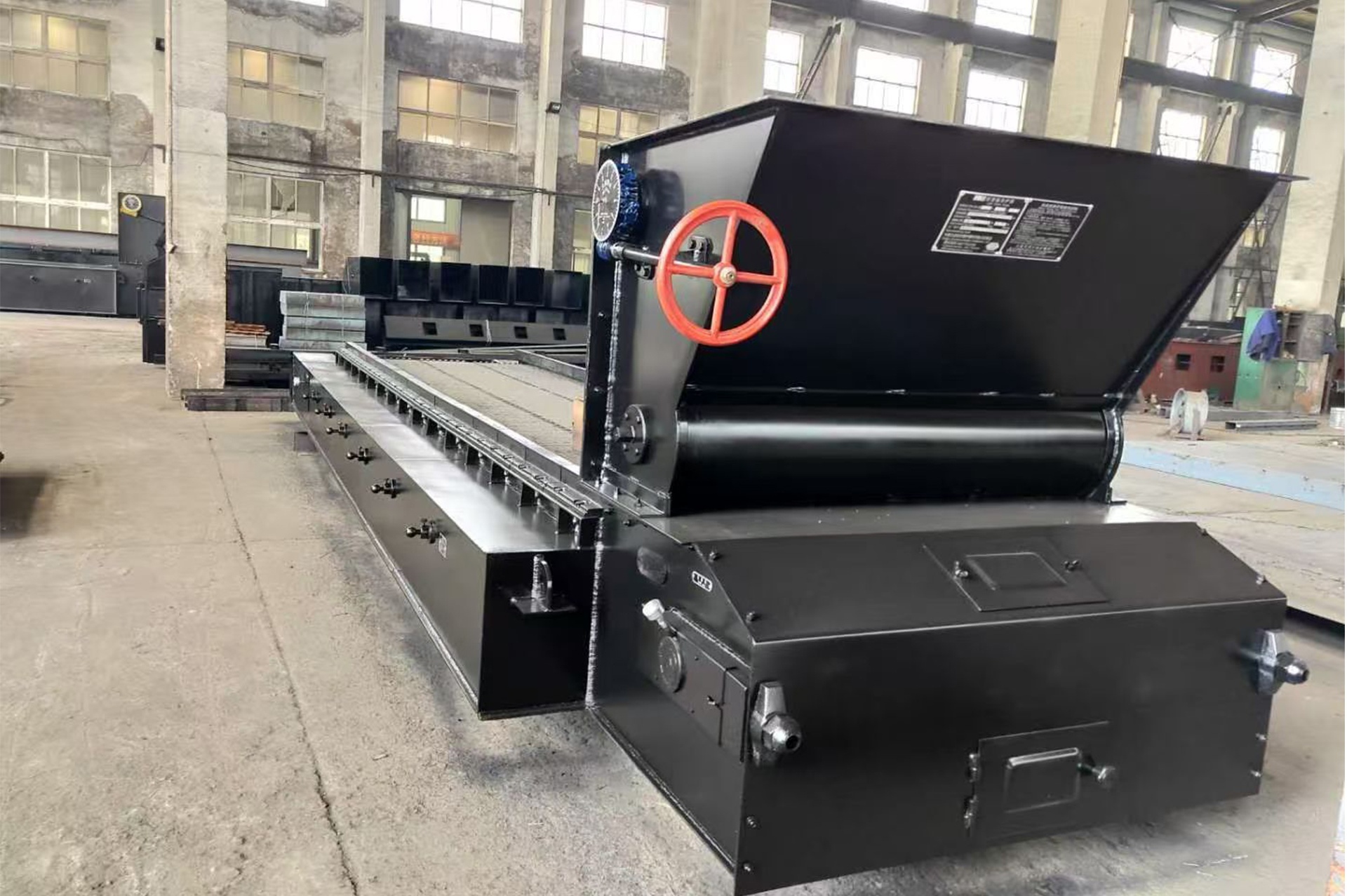 2t/h Ghi xích nhẹ