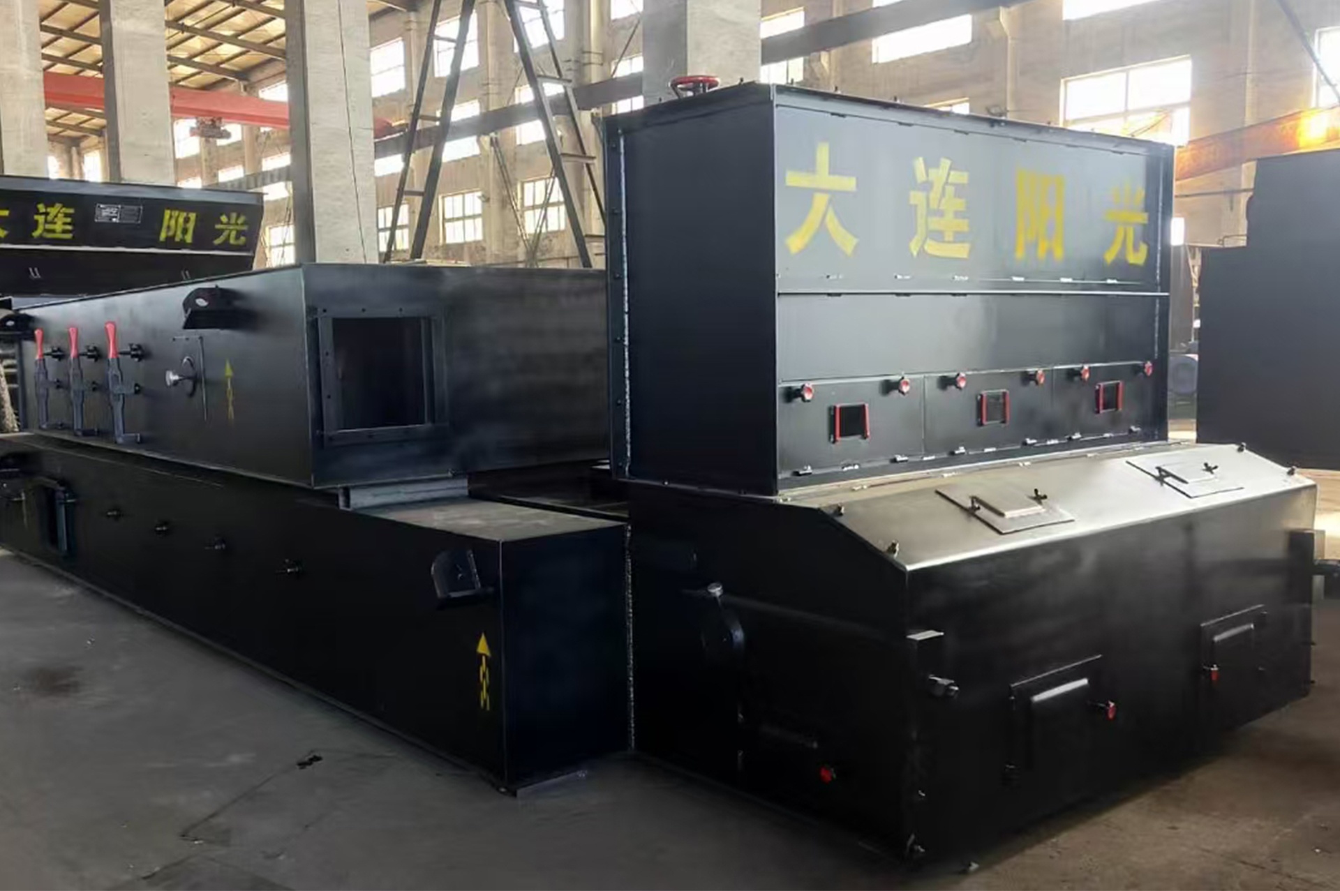 15t/h Ghi xích đốt than