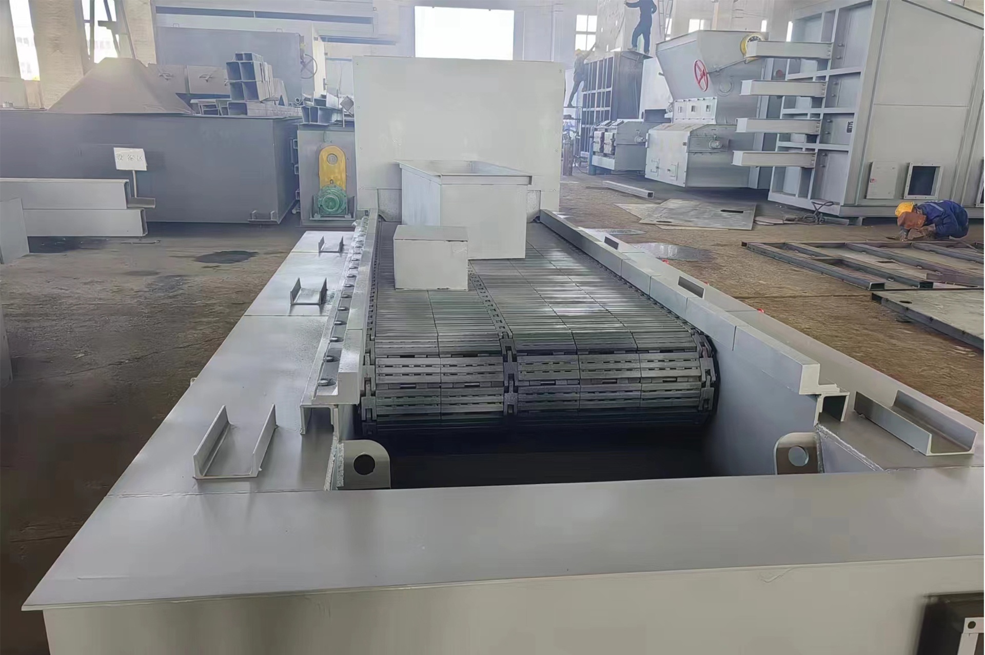 15t/h Ghi xích đốt than