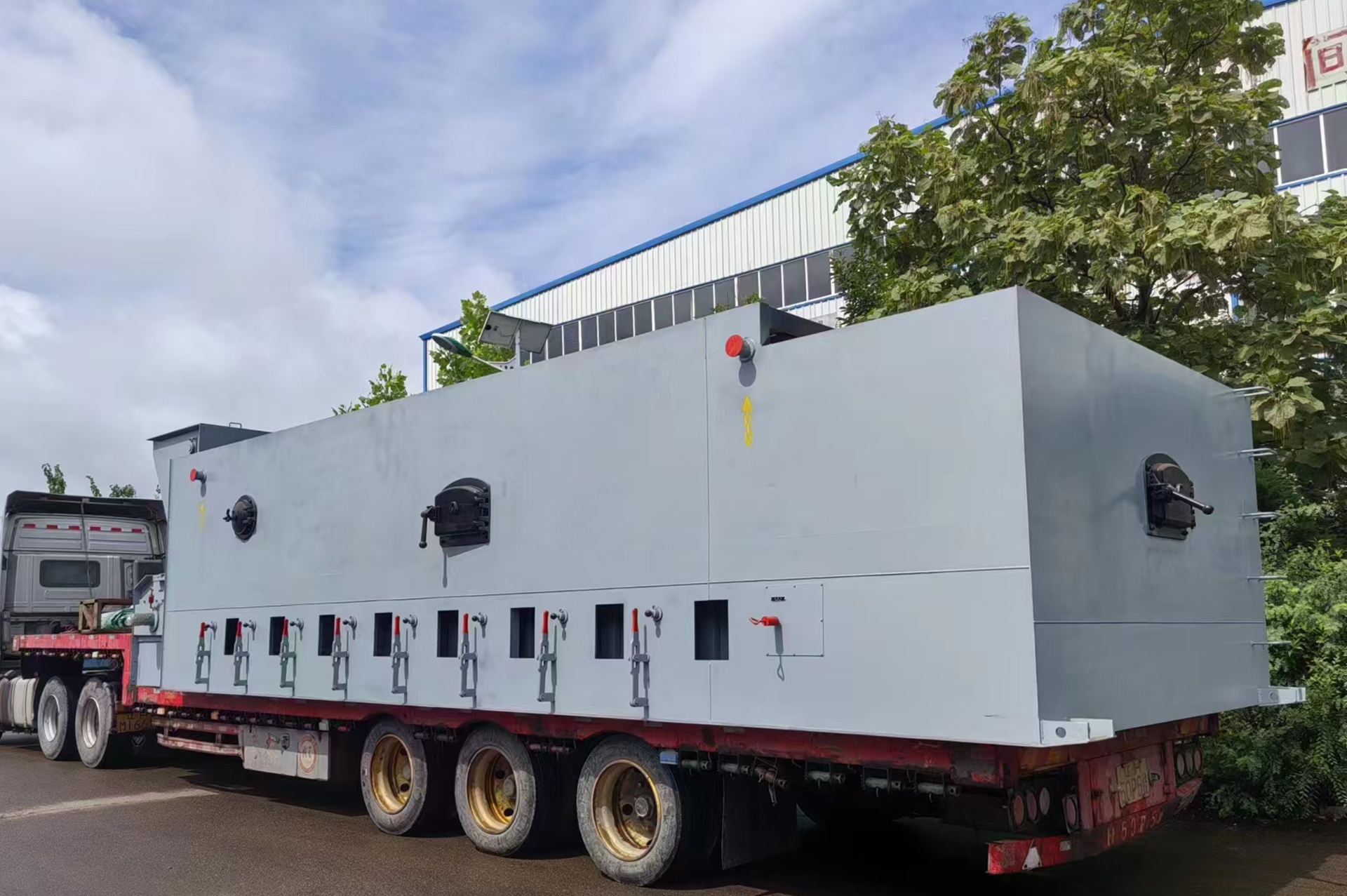 Ghi xích kiểu vảy 30t/h