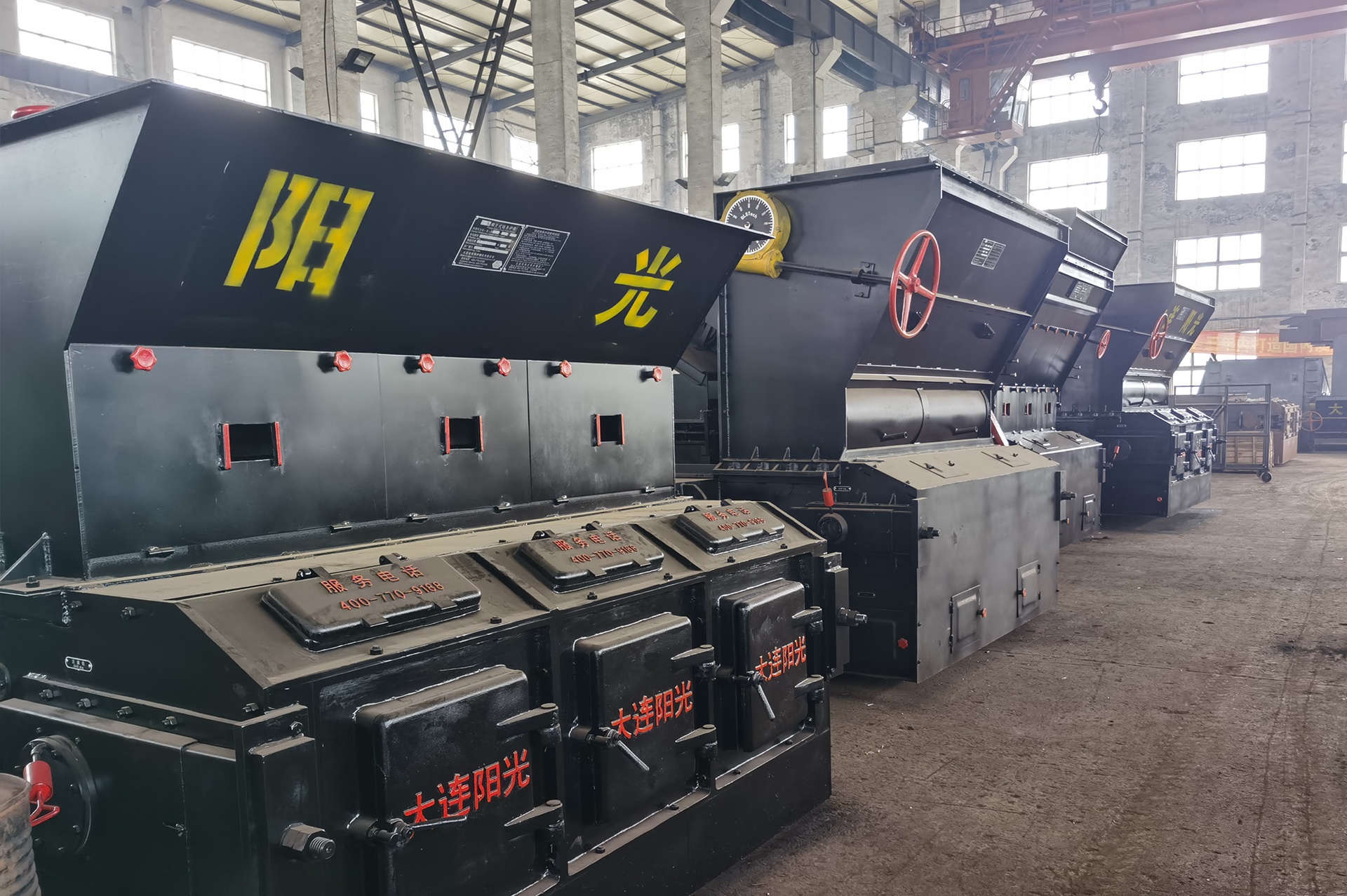 Ghi xích kiểu vảy 30t/h