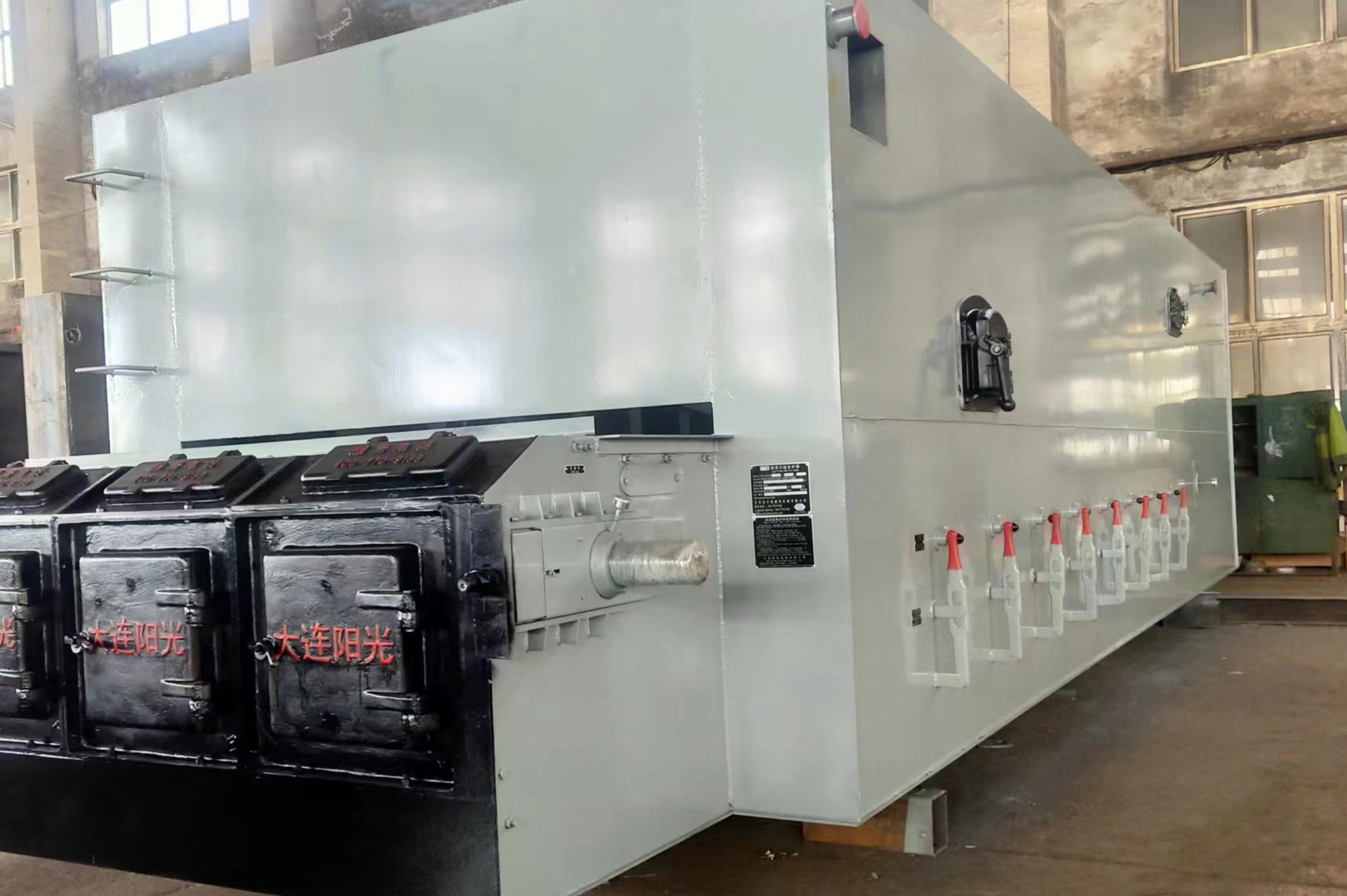 Ghi xích kiểu vảy 30t/h