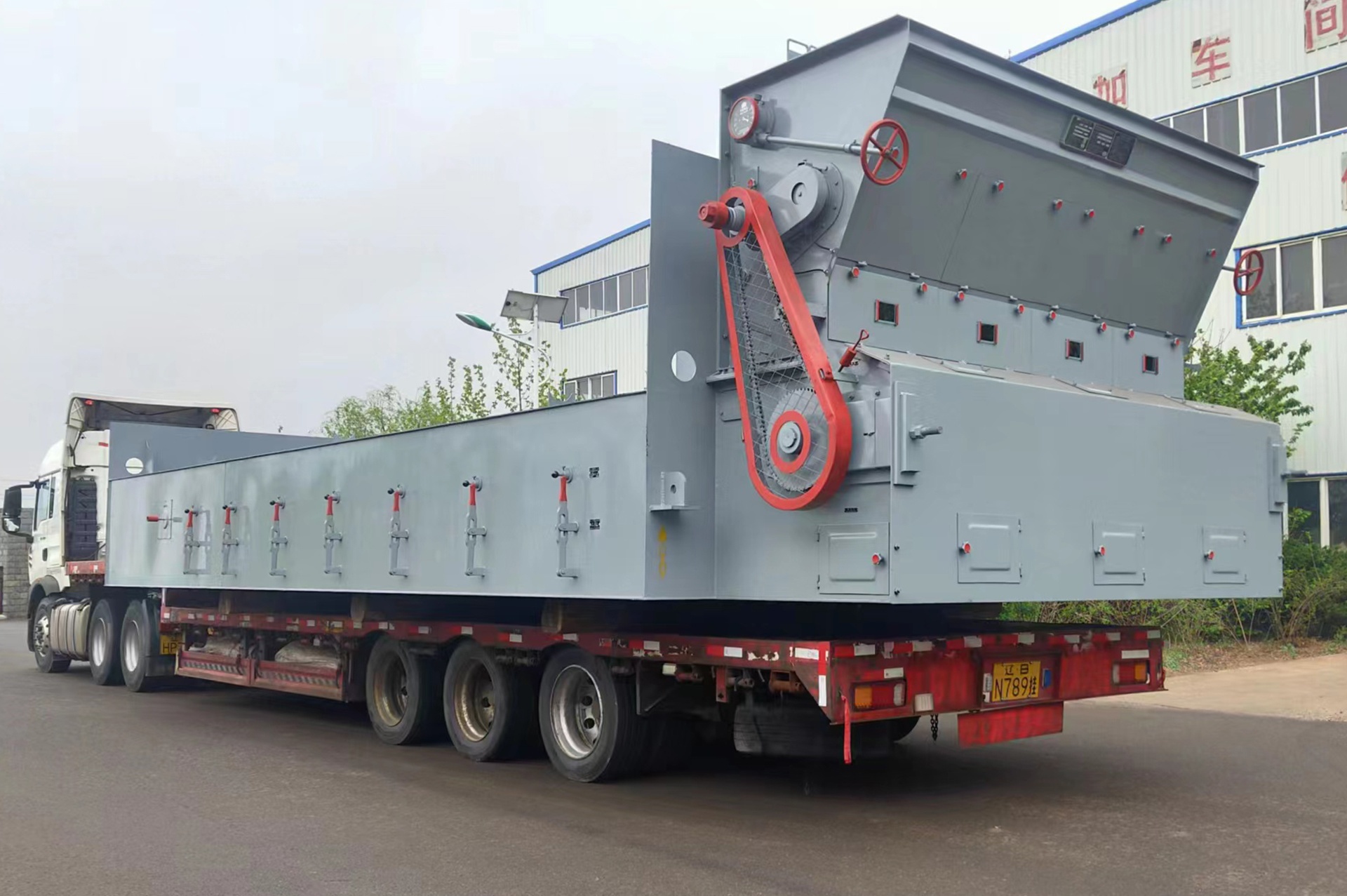 Ghi xích kiểu vảy 30t/h