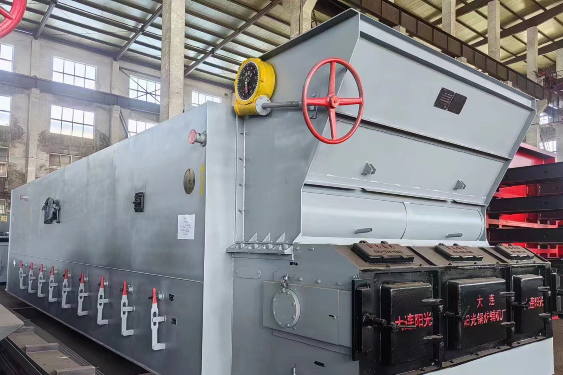 Ghi xích kiểu vảy 30t/h