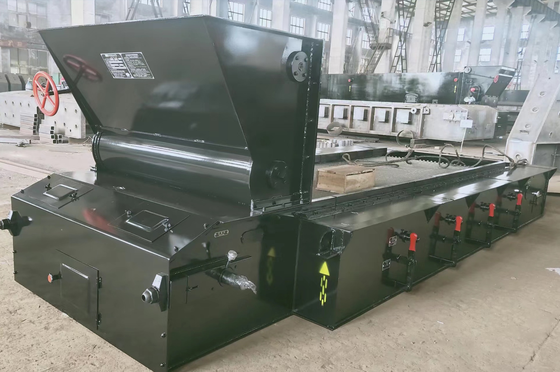 4t/h Ghi xích nhẹ