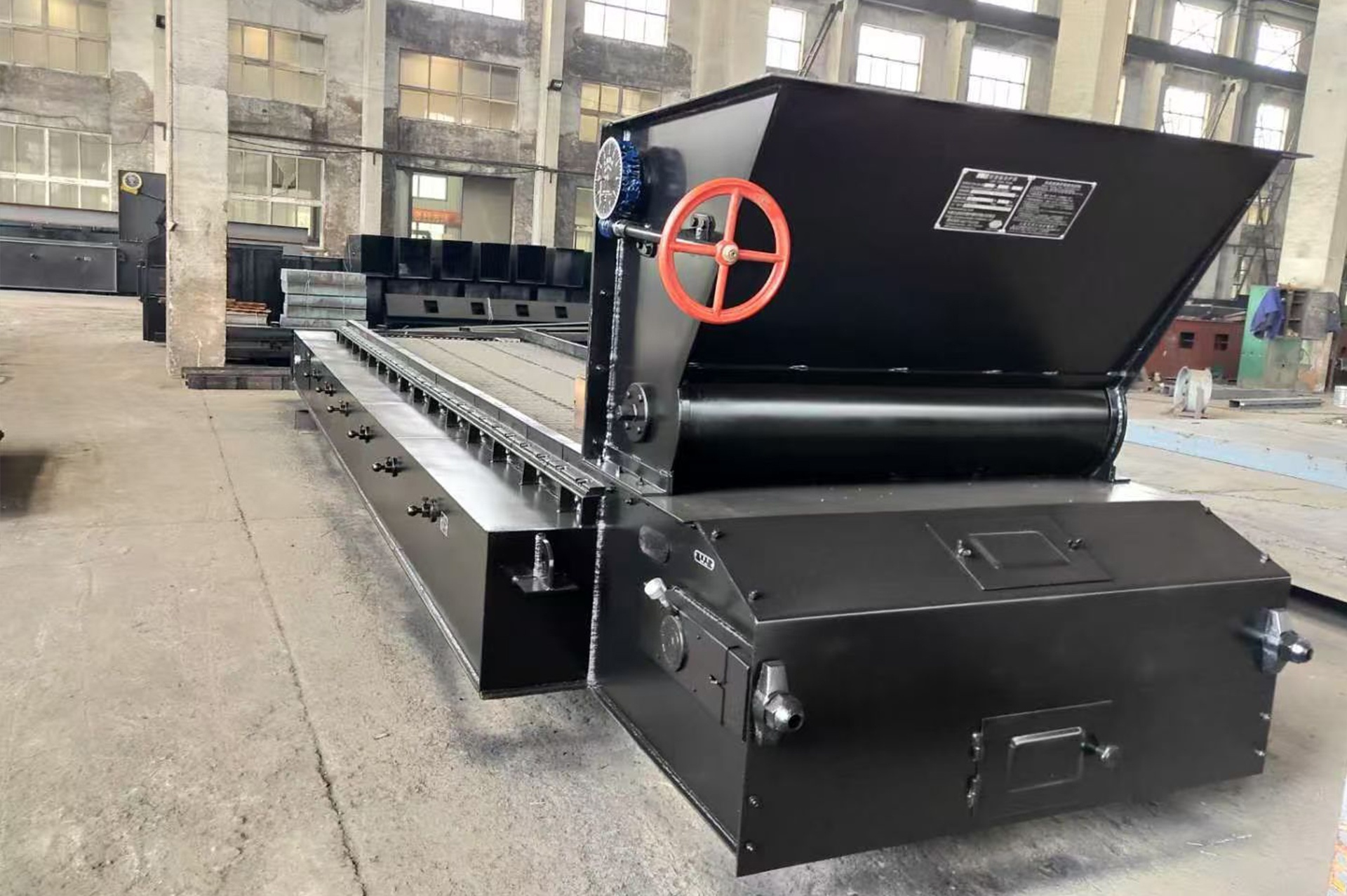 4t/h Ghi xích nhẹ