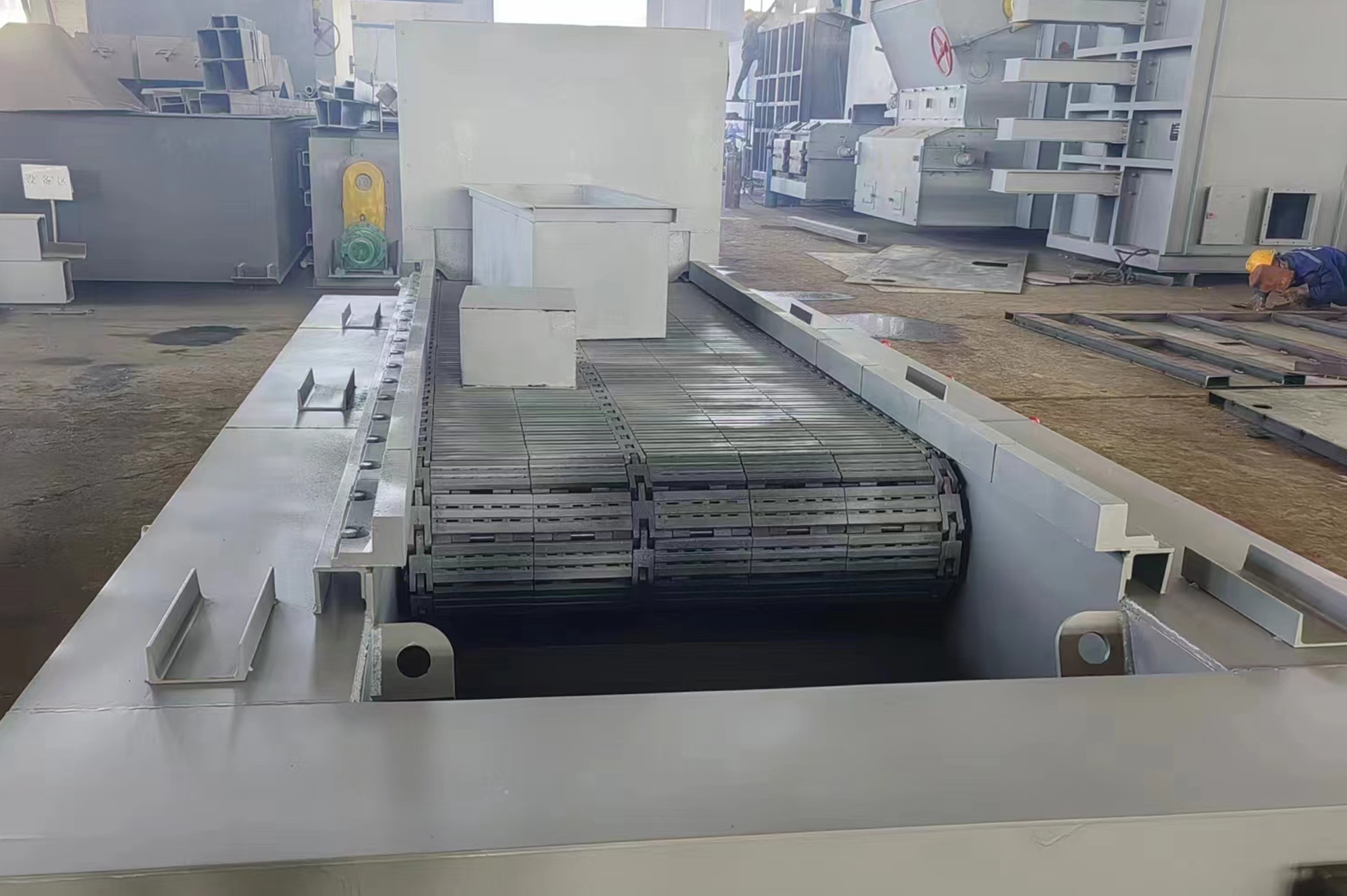 4t/h Ghi xích nhẹ