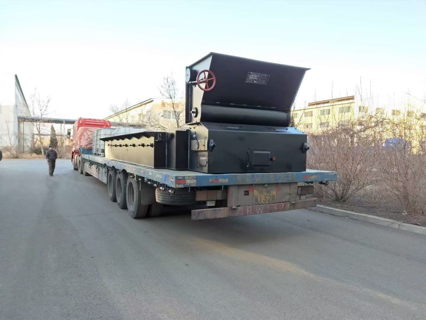 6t/h Ghi xích công suất nhỏ