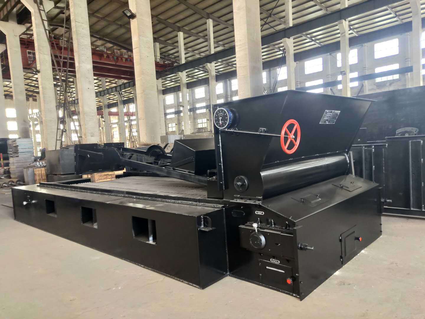 6t/h Ghi xích công suất nhỏ