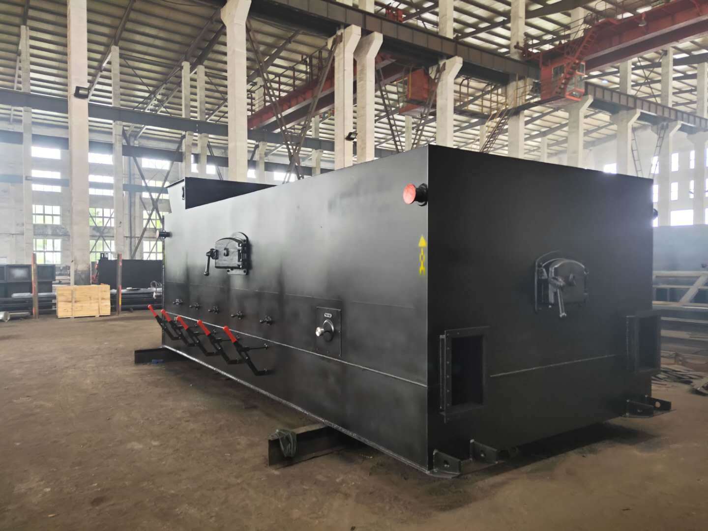 6t/h Ghi xích công suất nhỏ