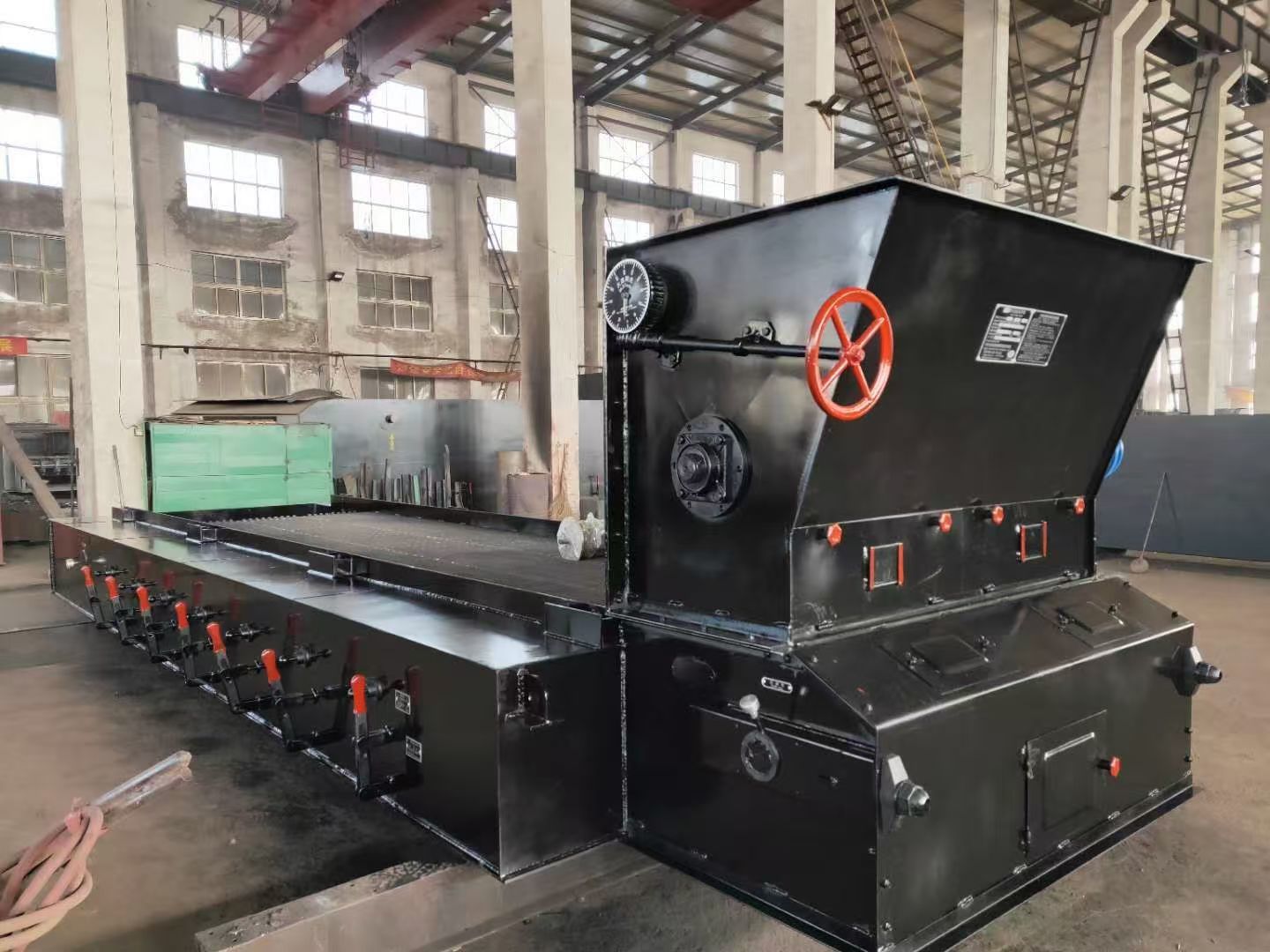 6t/h Ghi xích công suất nhỏ