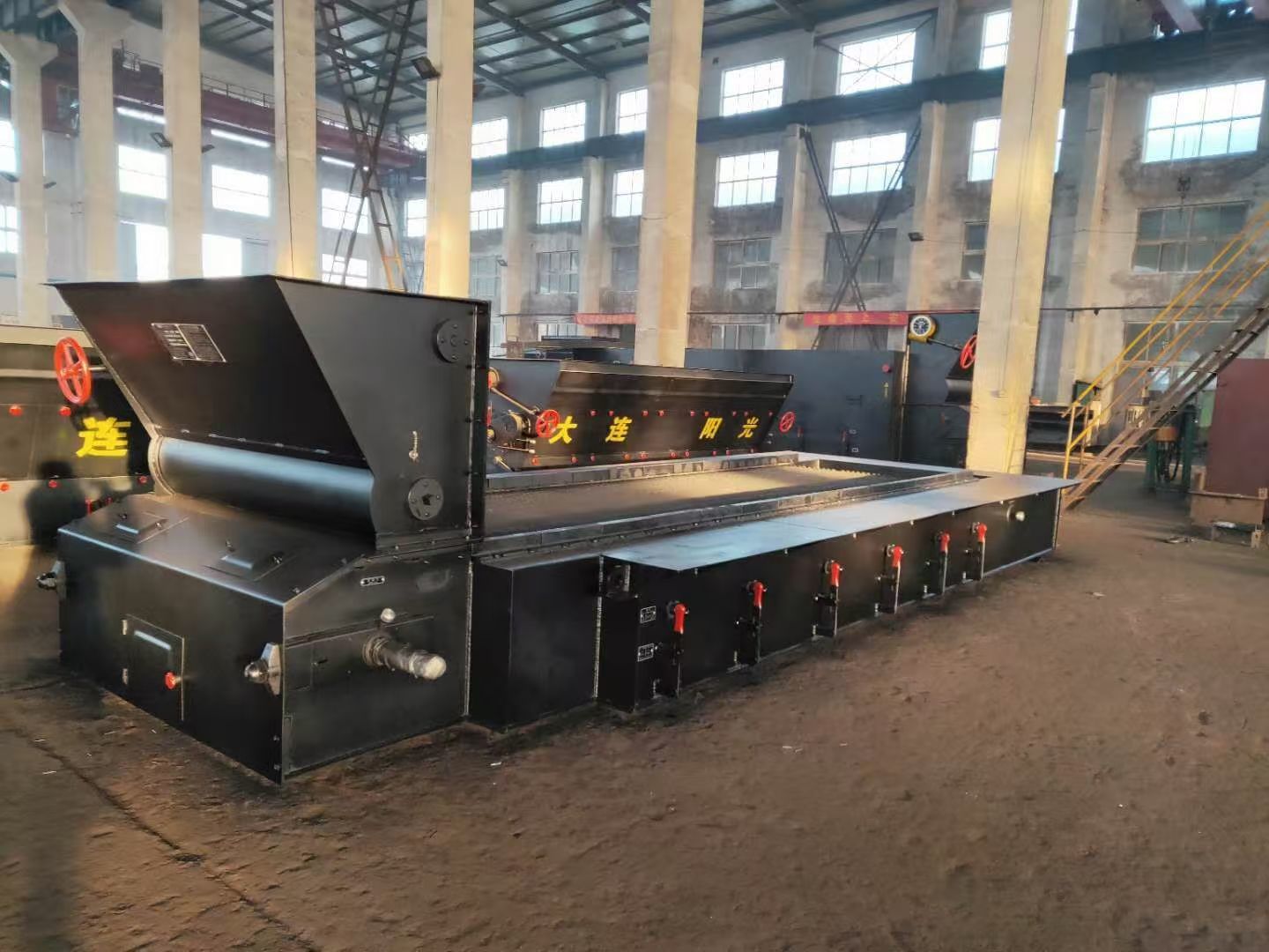 6t/h Ghi xích công suất nhỏ