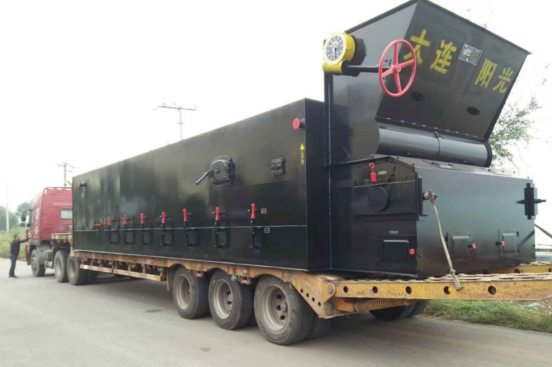 10t/h Ghi xích chuyển động