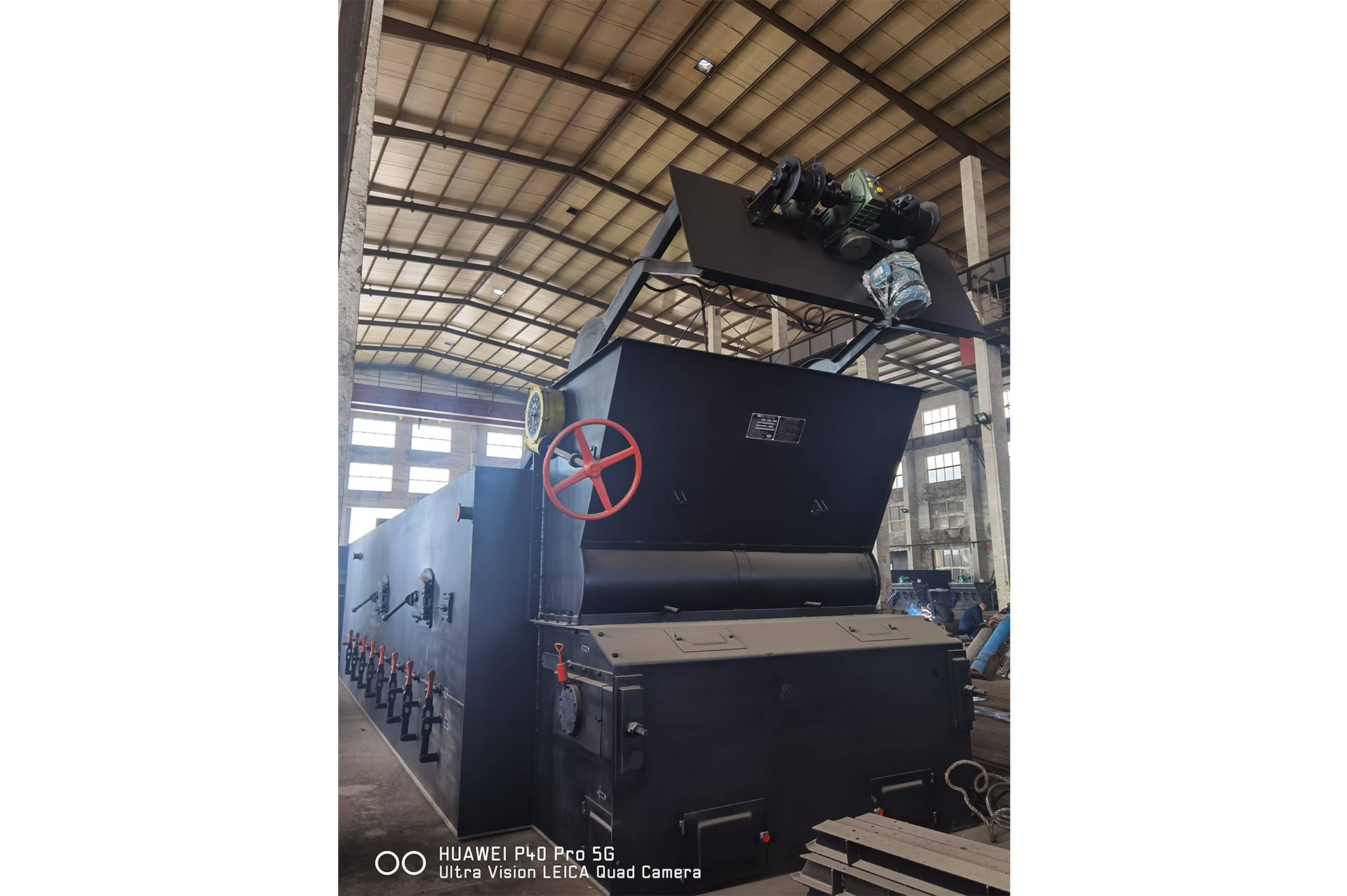 10t/h Ghi xích chuyển động