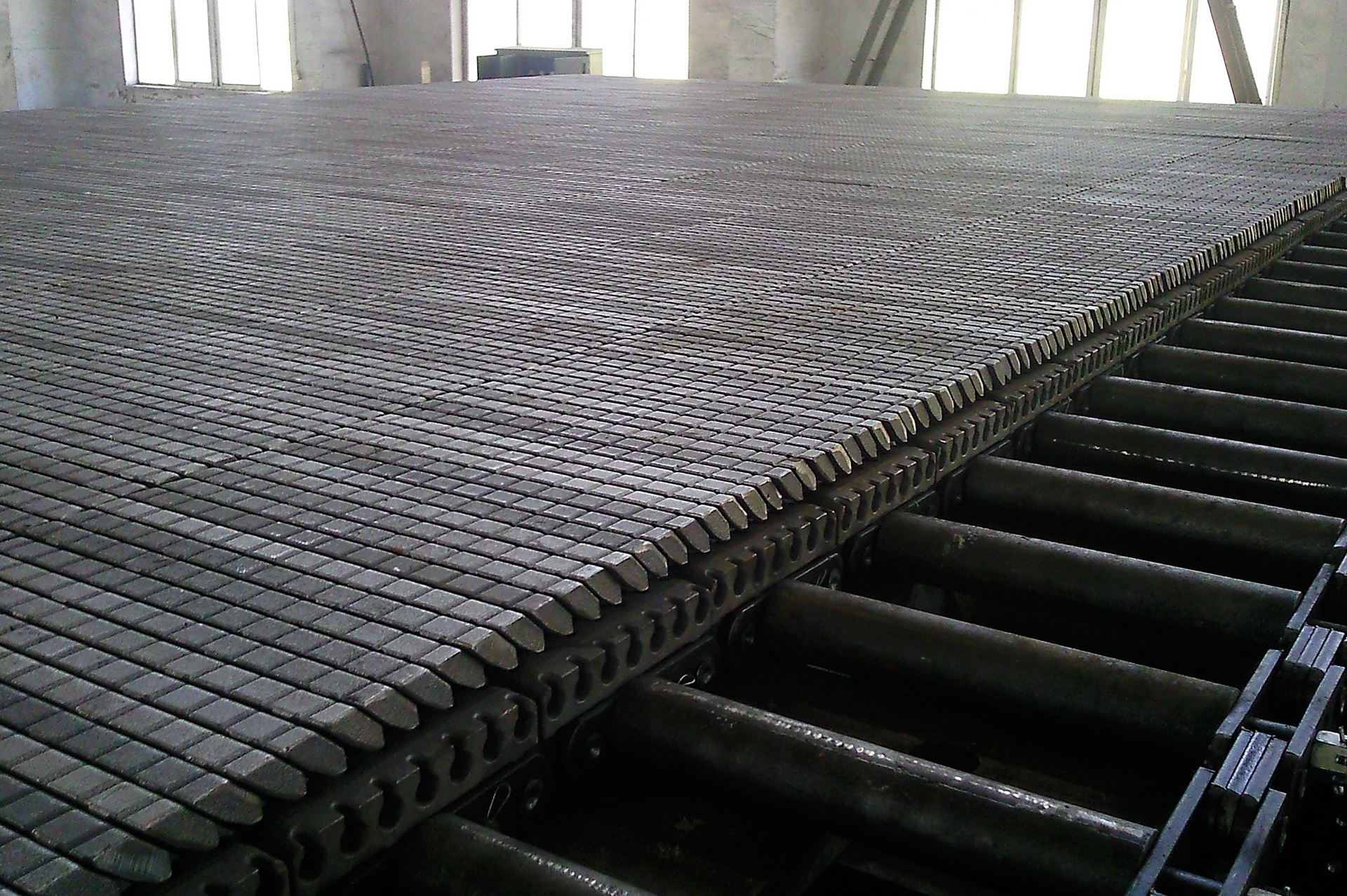 Ghi xích kiểu vảy 10t/h