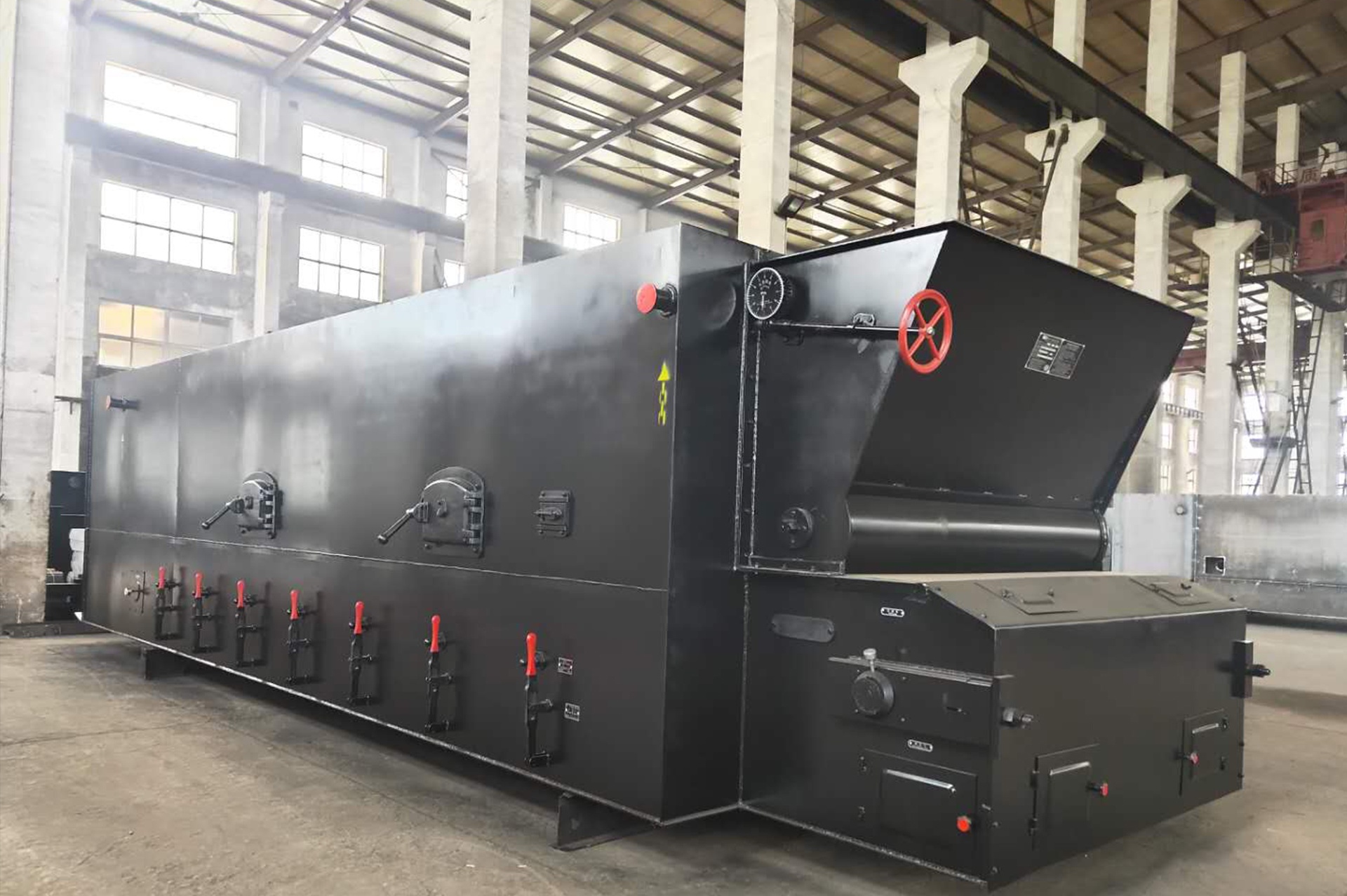 Ghi xích kiểu vảy 10t/h