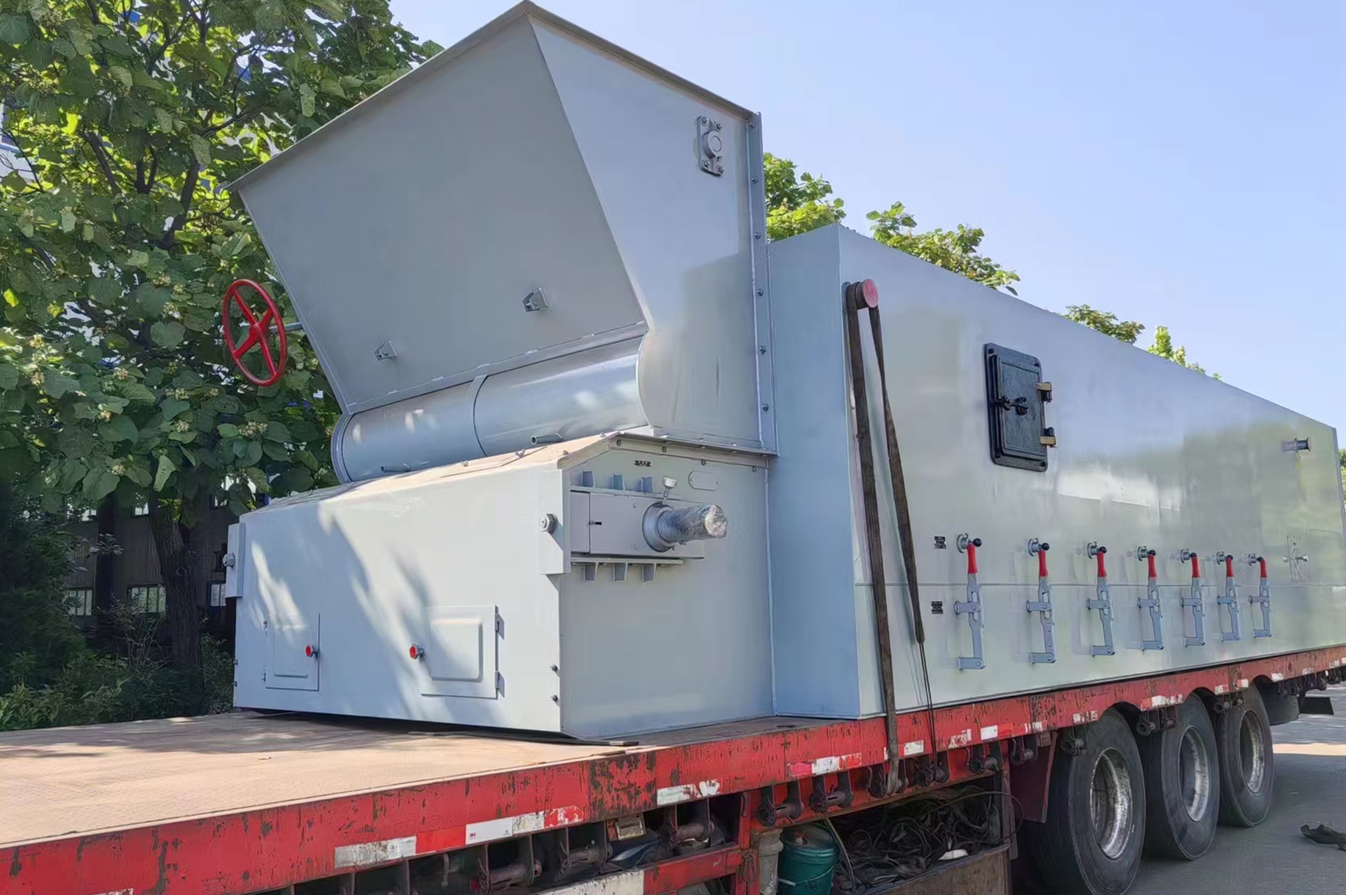 8t/h Ghi xích sinh khối