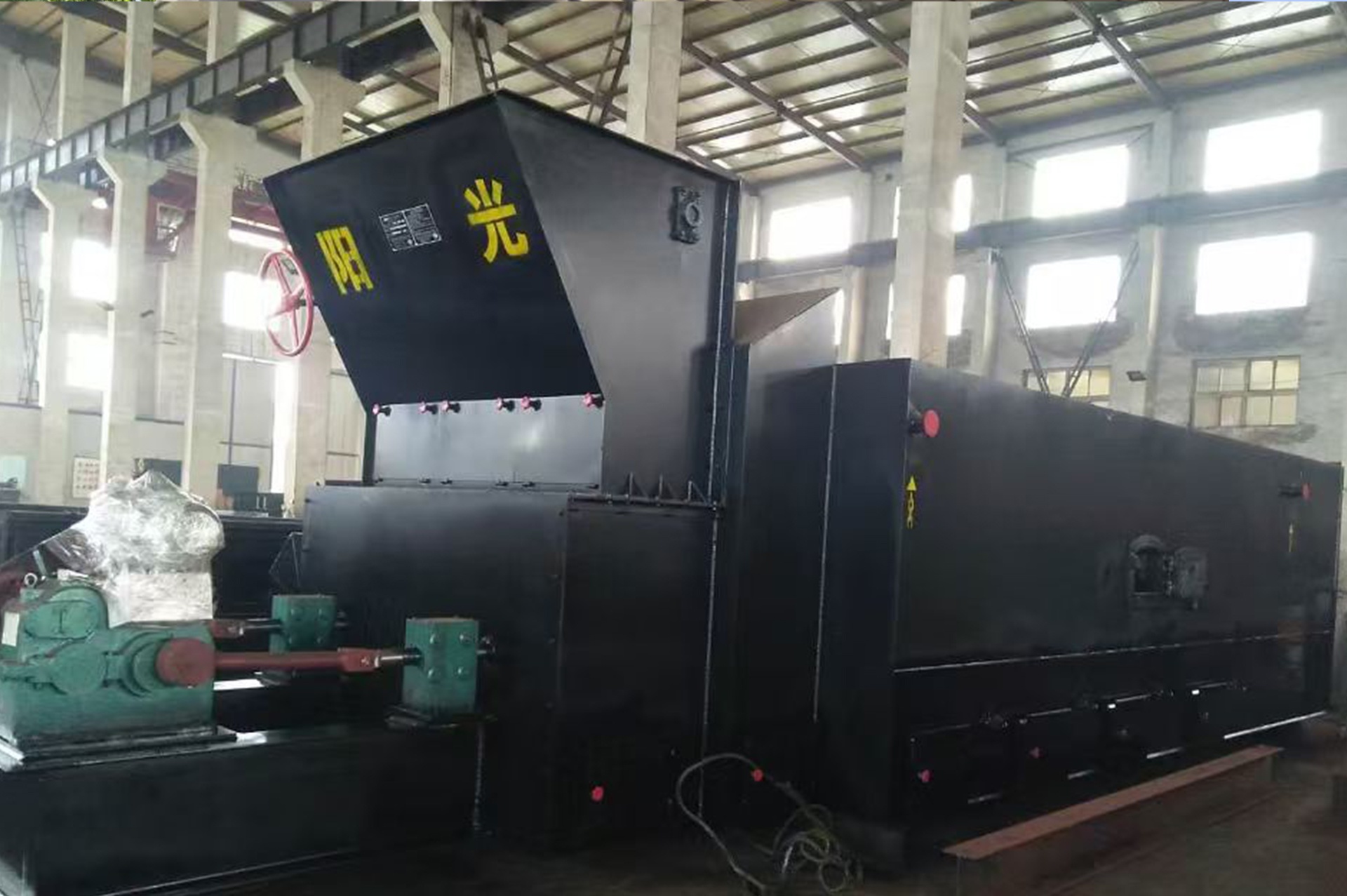 8t/h Ghi xích sinh khối